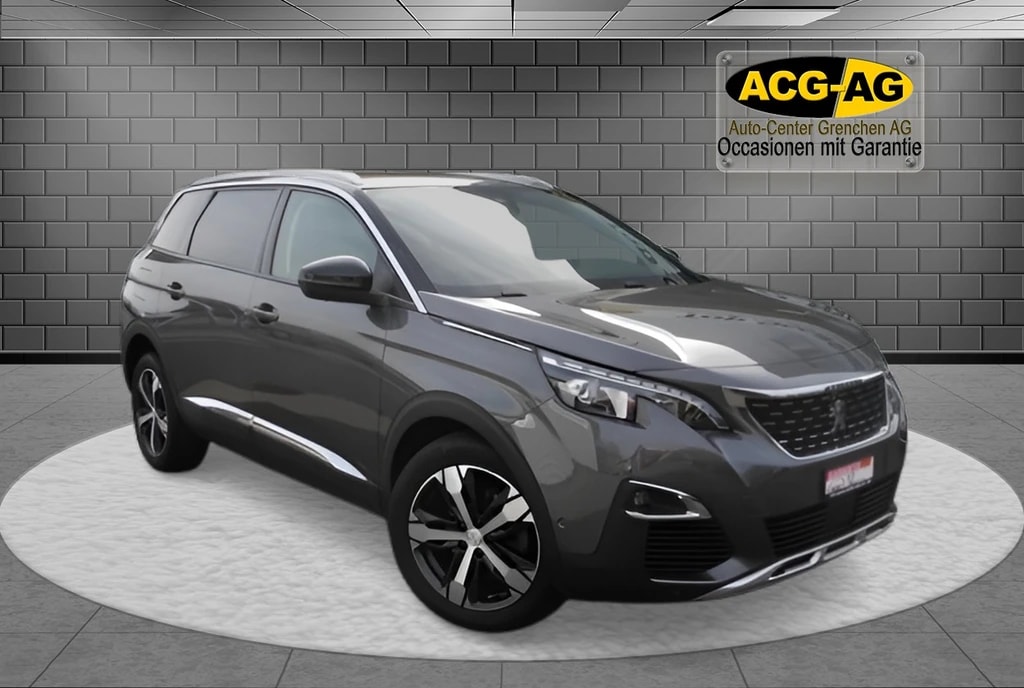 PEUGEOT 5008 1.6 Pure Tech Allure EAT8 ** 181 PS ** 7-Plätzer ** Frisch ab MFK und Service **-image-0