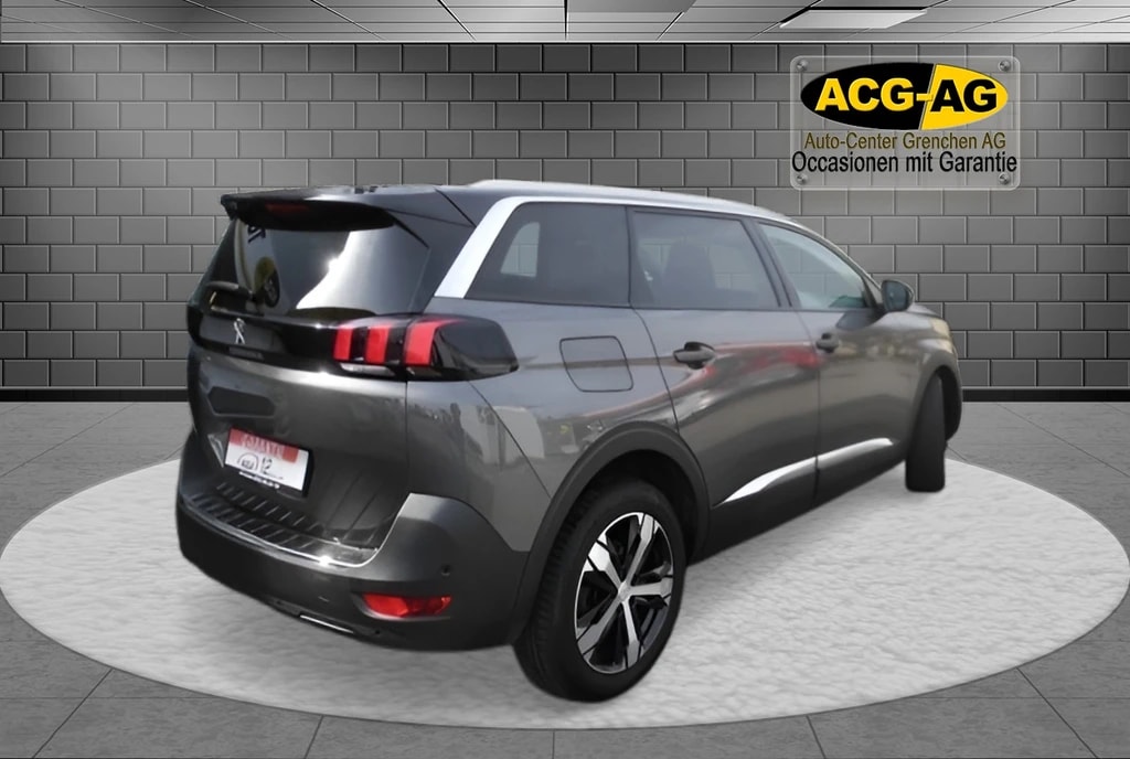 PEUGEOT 5008 1.6 Pure Tech Allure EAT8 ** 181 PS ** 7-Plätzer ** Frisch ab MFK und Service **-image-4