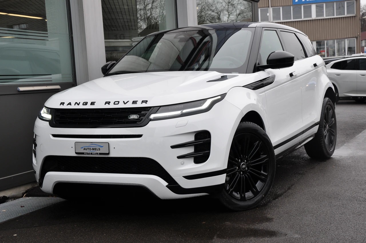 LAND ROVER Range Rover Evoque R-Dynamic D 200 MHEV SE AT9-image-2