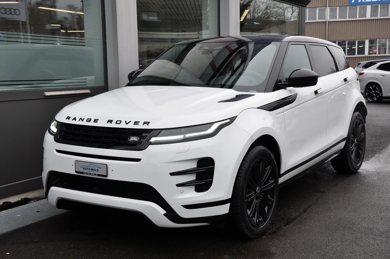 LAND ROVER Range Rover Evoque R-Dynamic D 200 MHEV SE AT9-image-4