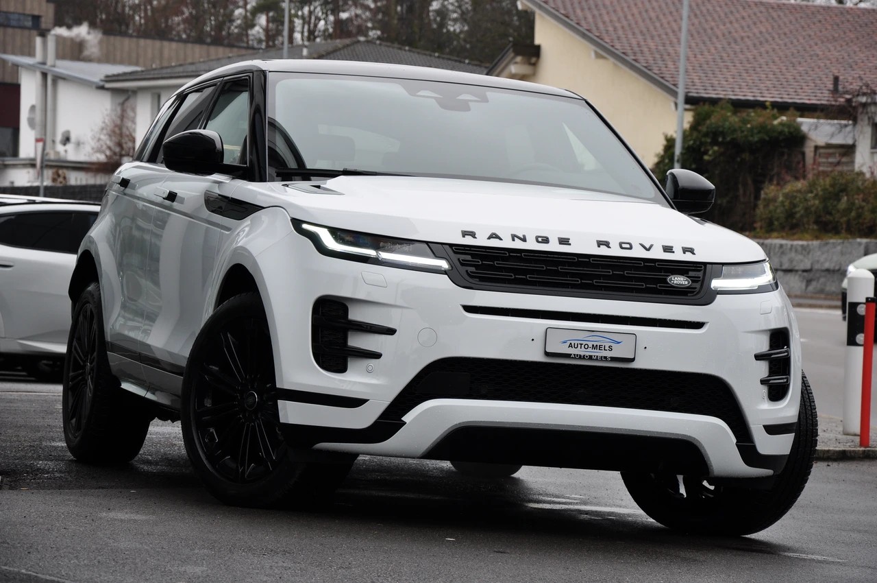 LAND ROVER Range Rover Evoque R-Dynamic D 200 MHEV SE AT9-image-11