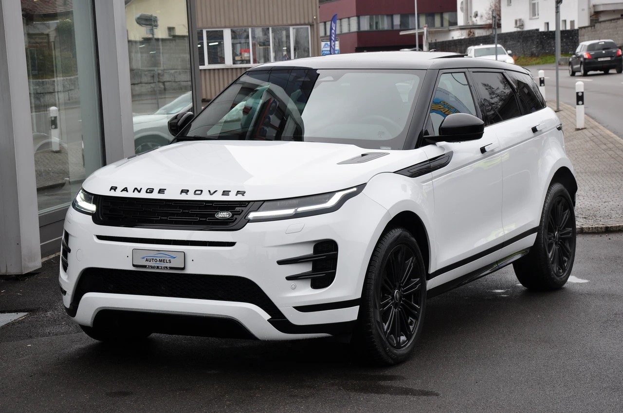 LAND ROVER Range Rover Evoque R-Dynamic D 200 MHEV SE AT9-image-5