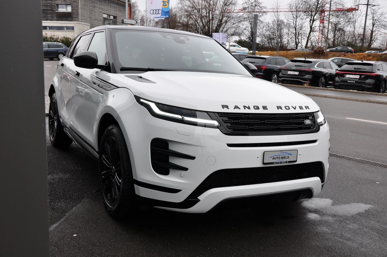 LAND ROVER Range Rover Evoque R-Dynamic D 200 MHEV SE AT9-image-13