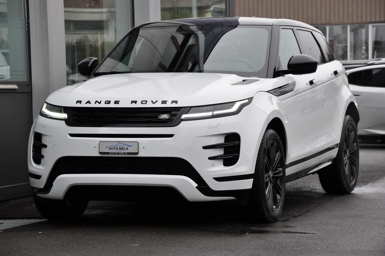 LAND ROVER Range Rover Evoque R-Dynamic D 200 MHEV SE AT9-image-3