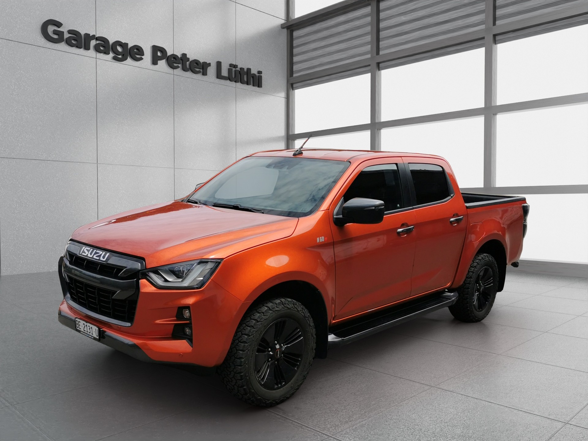 ISUZU D-MAX 1.9 SingleCab N60B 4x4-image-0