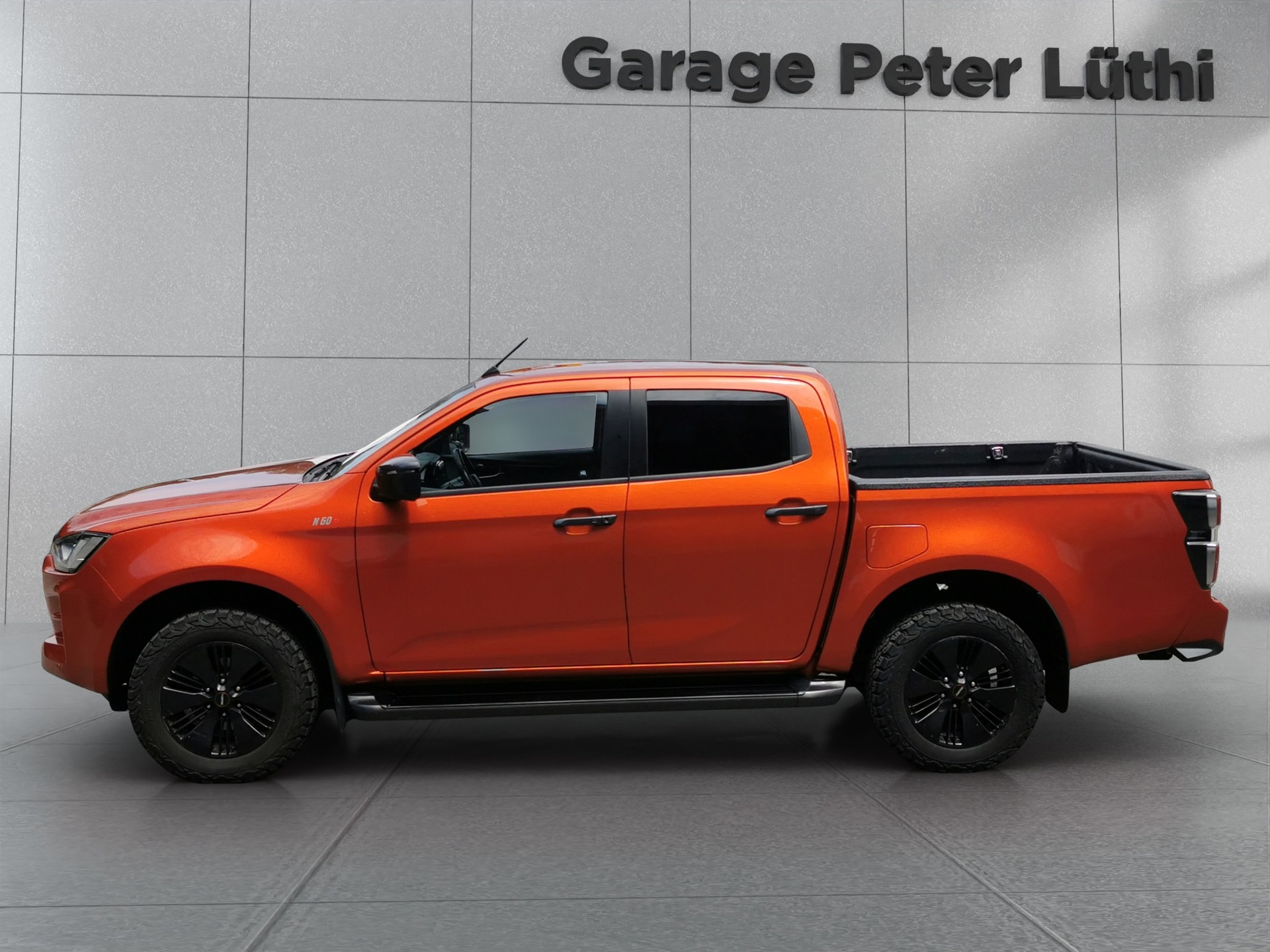 ISUZU D-MAX 1.9 SingleCab N60B 4x4-image-1