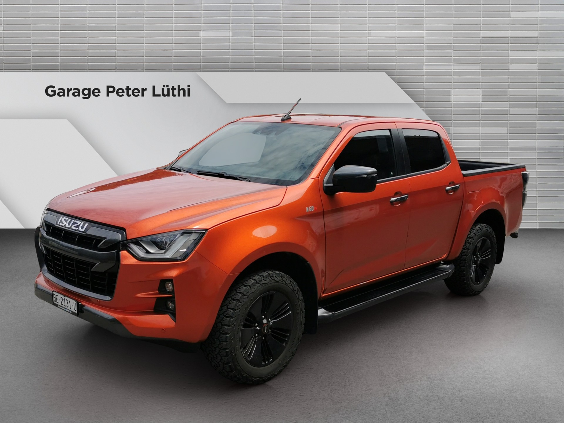 ISUZU D-MAX 1.9 SingleCab N60B 4x4-image-0