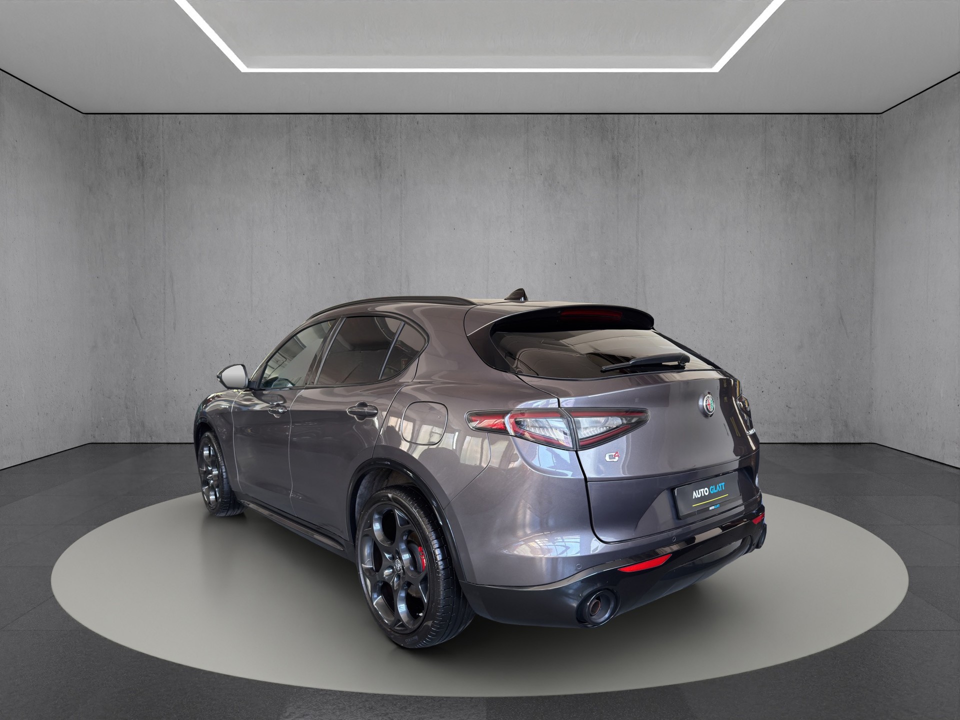 ALFA ROMEO Stelvio 2.0 Veloce Q4 AT8 Pack Tow Hook Q4 AT8 "AHK-21" Alu Turismo"-image-4