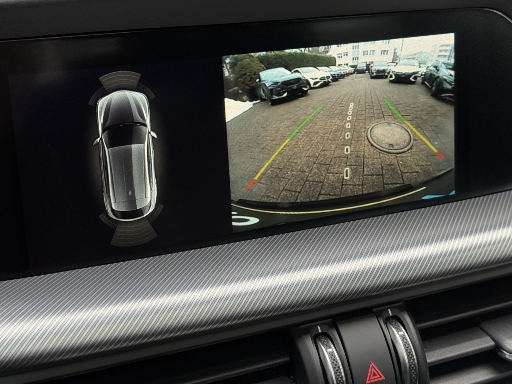 ALFA ROMEO Stelvio 2.0 Veloce Q4 AT8 Pack Tow Hook Q4 AT8 "AHK-21" Alu Turismo"-image-17