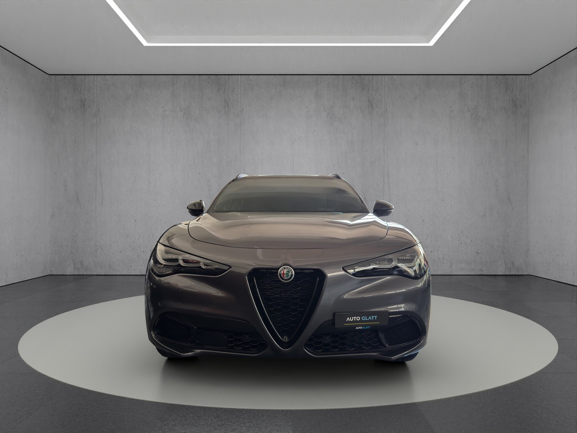ALFA ROMEO Stelvio 2.0 Veloce Q4 AT8 Pack Tow Hook Q4 AT8 "AHK-21" Alu Turismo"-image-6
