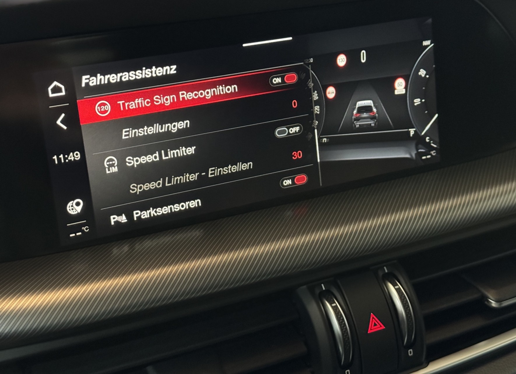 ALFA ROMEO Stelvio 2.0 Veloce Q4 AT8 Pack Tow Hook Q4 AT8 "AHK-21" Alu Turismo"-image-20