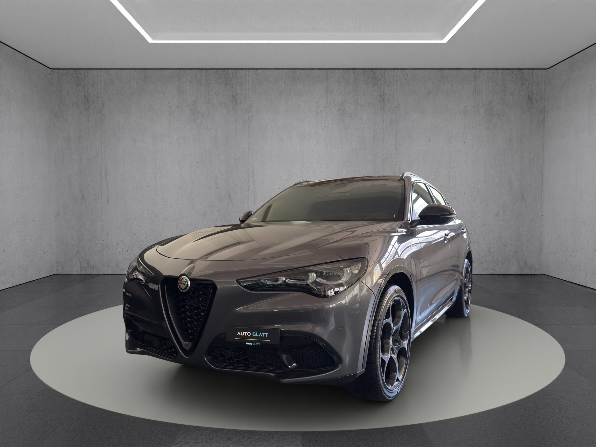 ALFA ROMEO Stelvio 2.0 Veloce Q4 AT8 Pack Tow Hook Q4 AT8 "AHK-21" Alu Turismo"-image-26