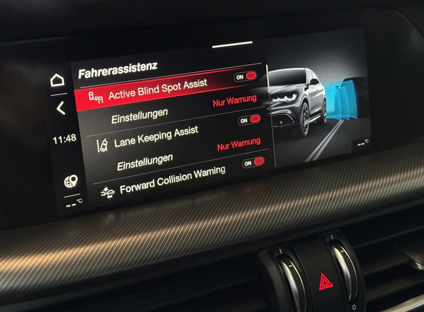 ALFA ROMEO Stelvio 2.0 Veloce Q4 AT8 Pack Tow Hook Q4 AT8 "AHK-21" Alu Turismo"-image-18