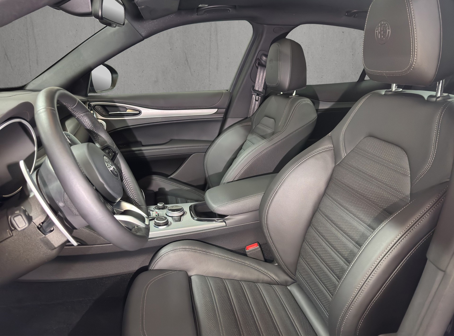 ALFA ROMEO Stelvio 2.0 Veloce Q4 AT8 Pack Tow Hook Q4 AT8 "AHK-21" Alu Turismo"-image-7