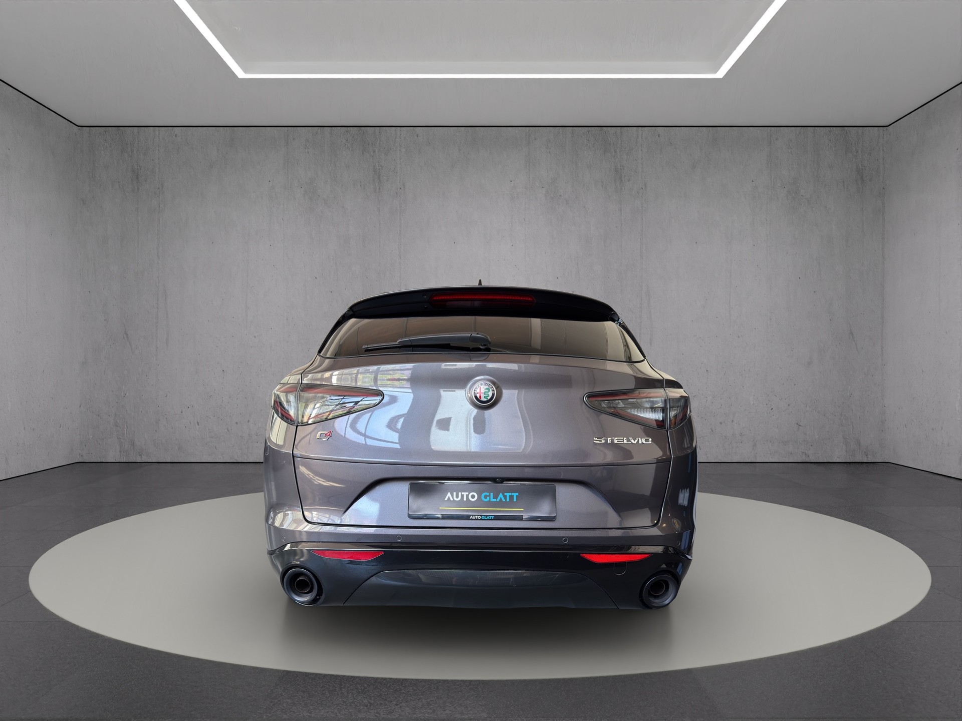 ALFA ROMEO Stelvio 2.0 Veloce Q4 AT8 Pack Tow Hook Q4 AT8 "AHK-21" Alu Turismo"-image-5