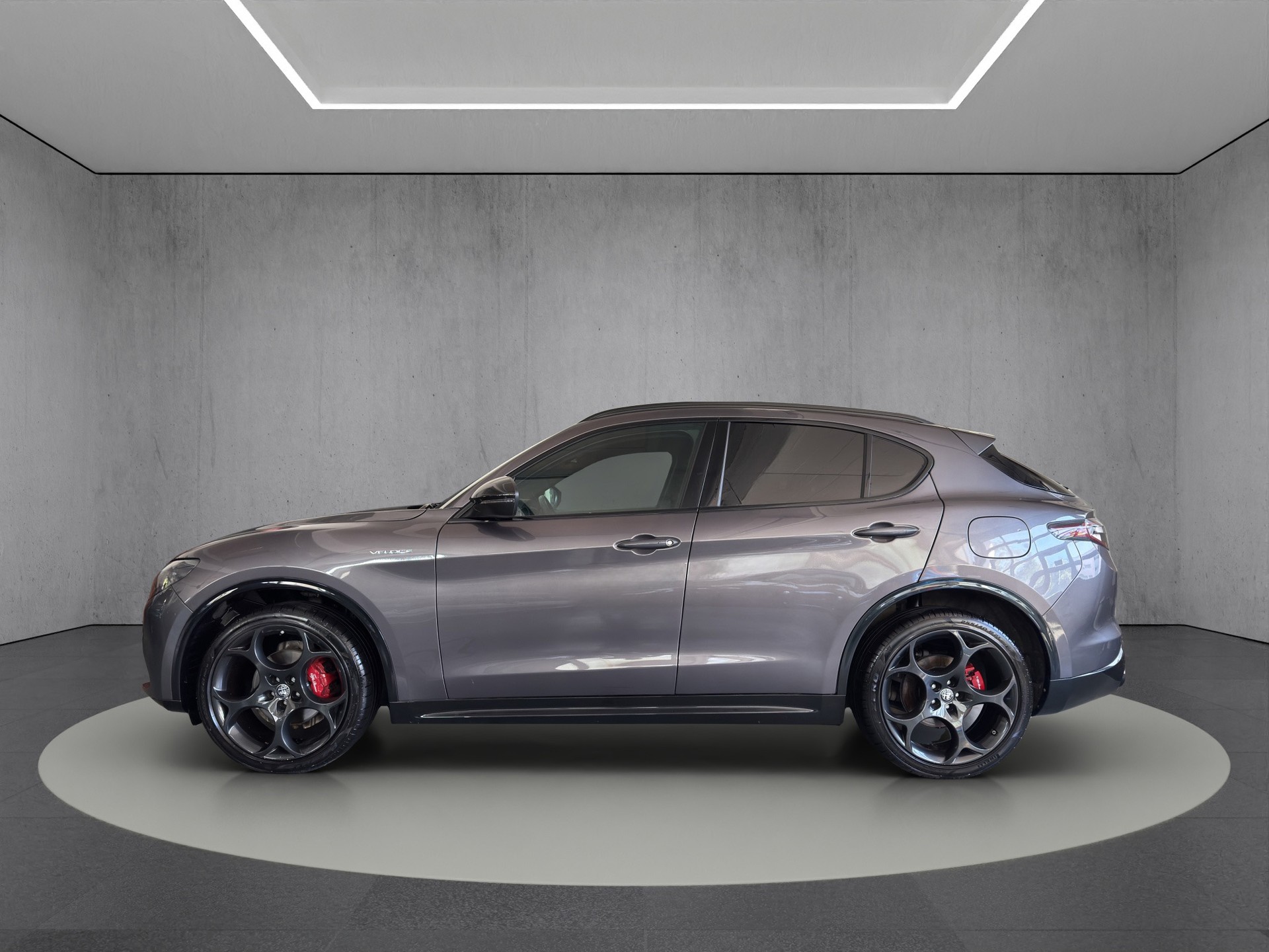 ALFA ROMEO Stelvio 2.0 Veloce Q4 AT8 Pack Tow Hook Q4 AT8 "AHK-21" Alu Turismo"-showroom-element-2