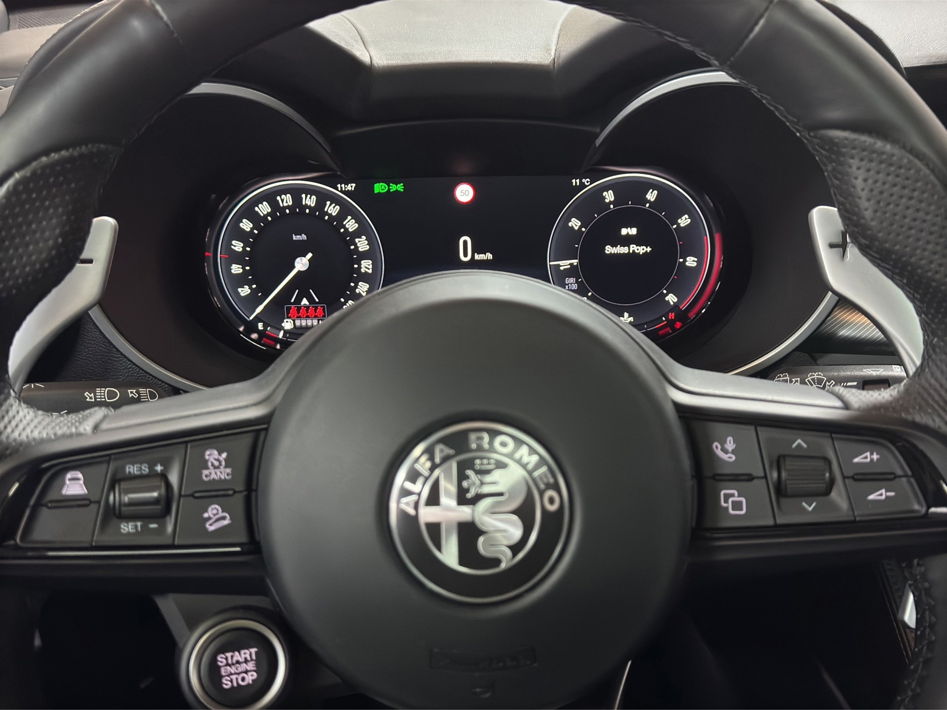 ALFA ROMEO Stelvio 2.0 Veloce Q4 AT8 Pack Tow Hook Q4 AT8 "AHK-21" Alu Turismo"-image-12