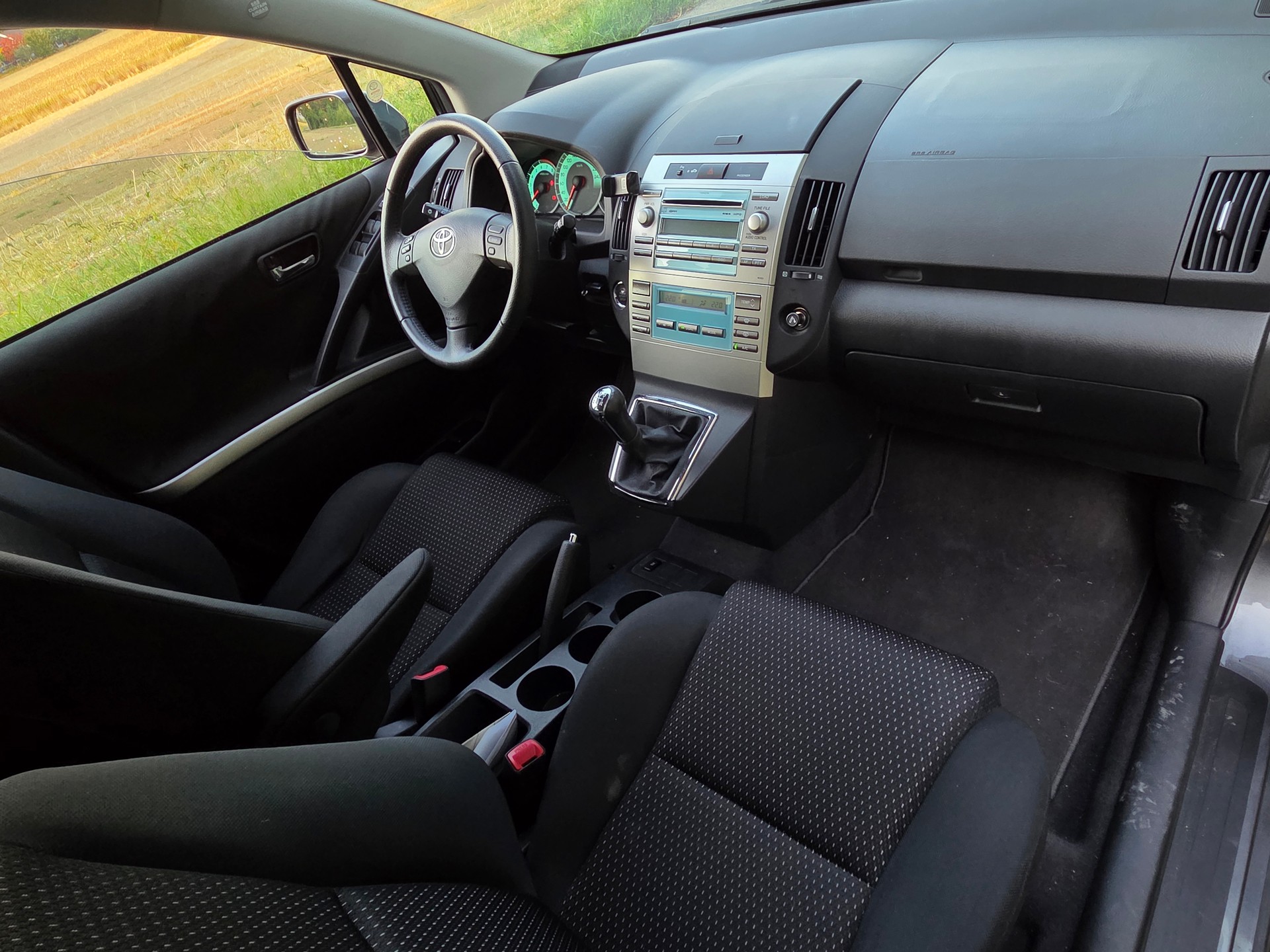 TOYOTA Corolla Verso 1.8 Linea Sol-image-7