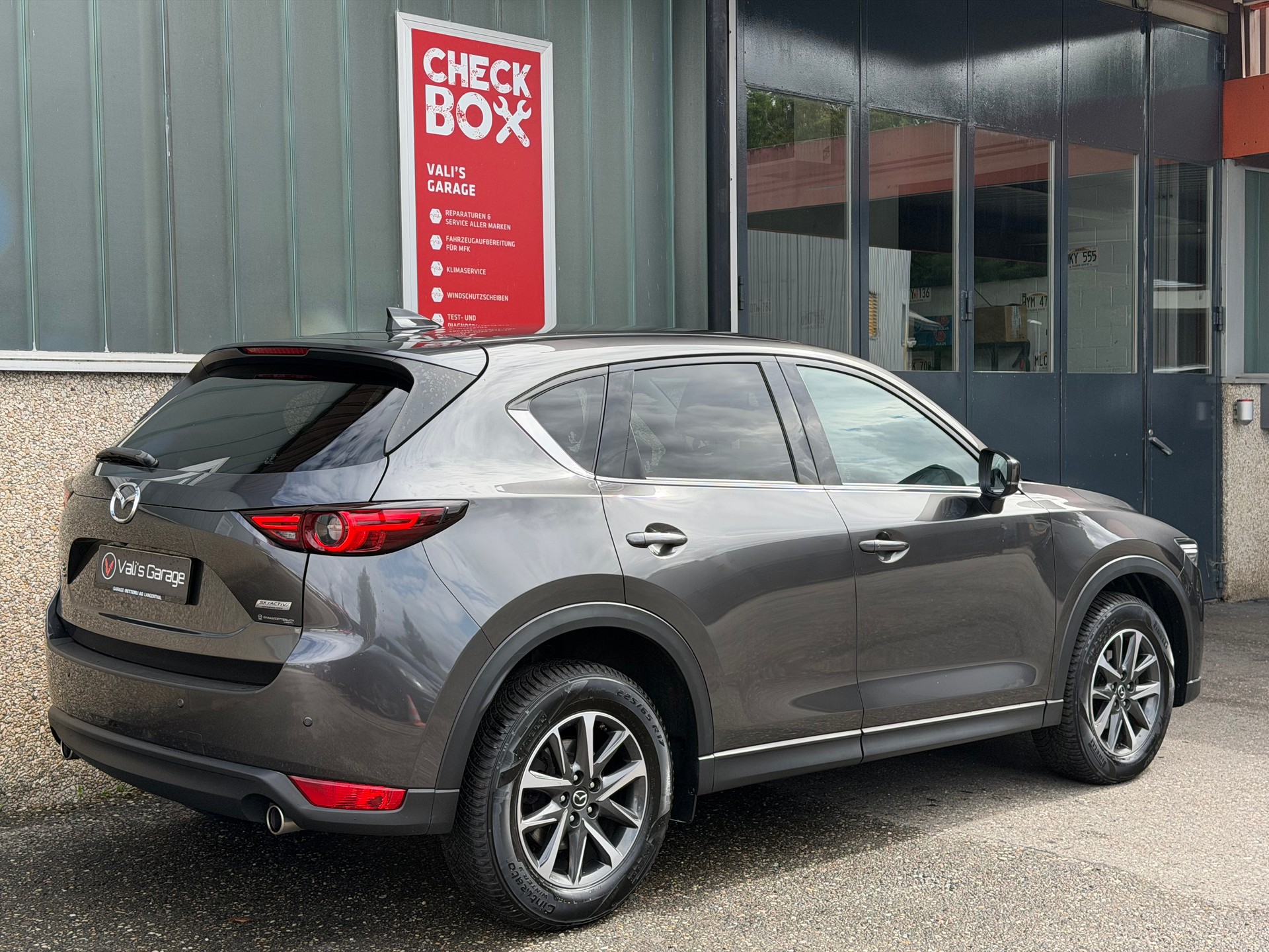 MAZDA CX-5 SKYACTIV-D 175 Revolution AWD Automat-image-5