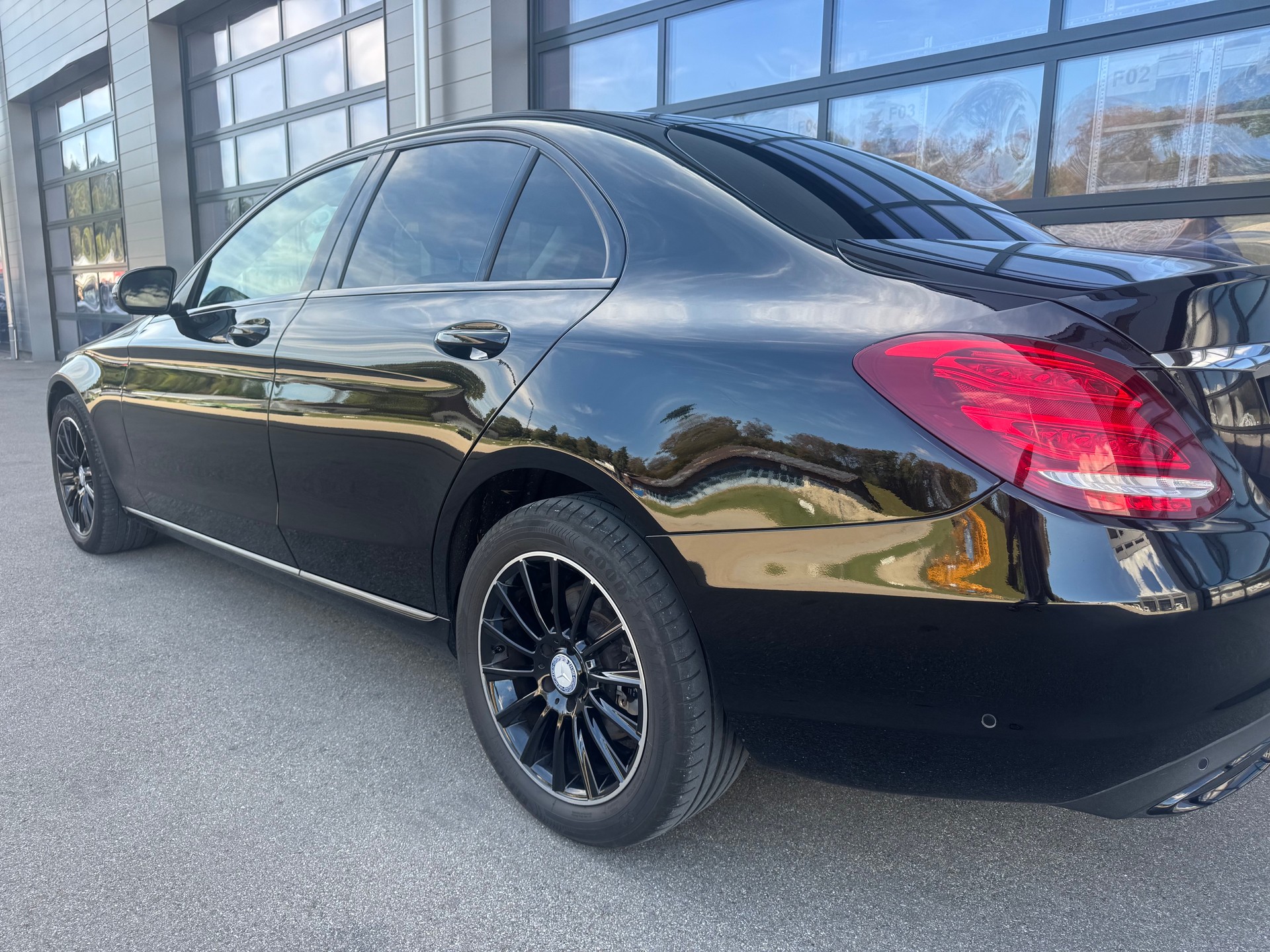 MERCEDES-BENZ C 250 d Avantgarde 4mEC-image-3