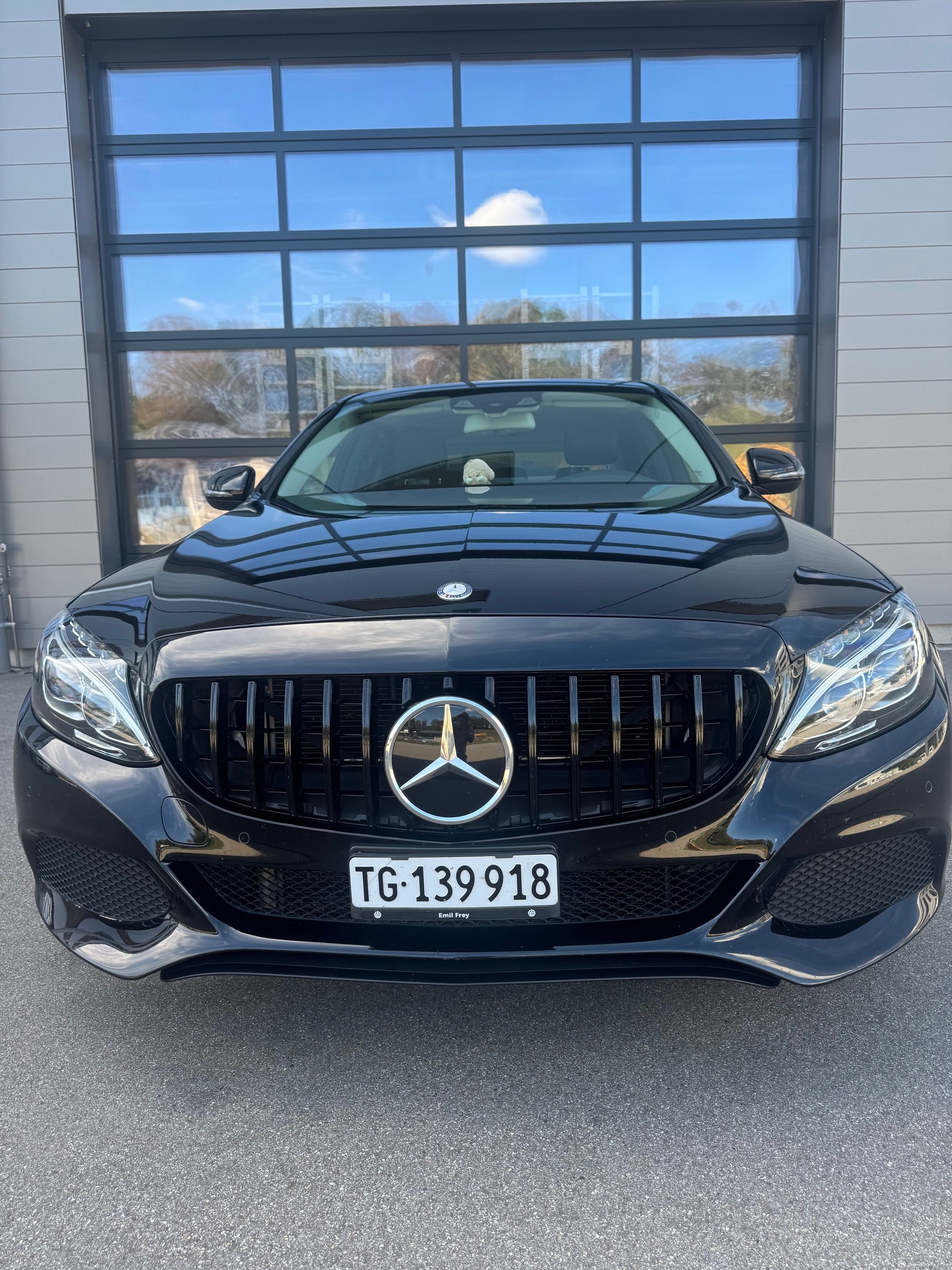 MERCEDES-BENZ C 250 d Avantgarde 4mEC-image-1