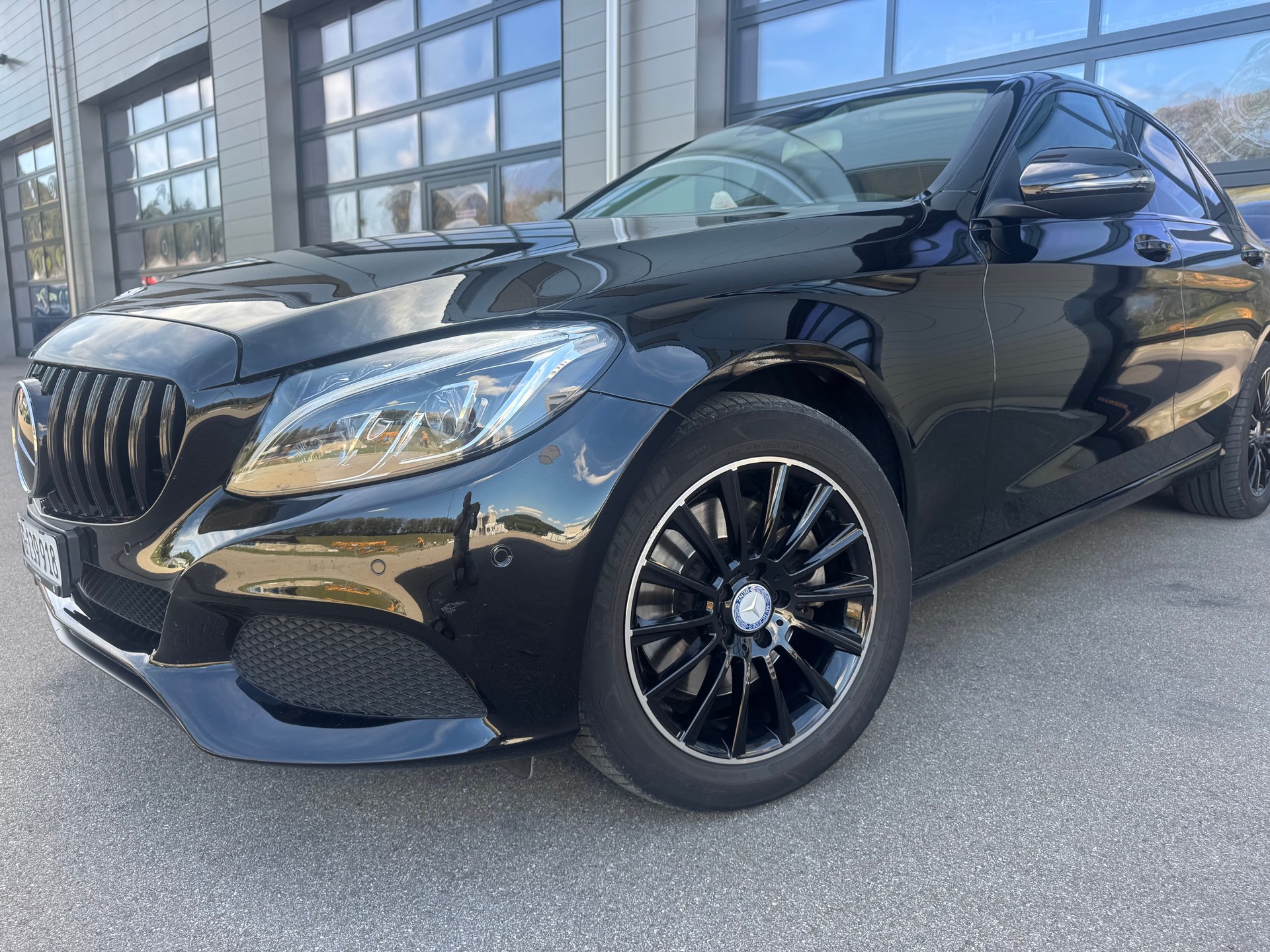 MERCEDES-BENZ C 250 d Avantgarde 4mEC-image-0