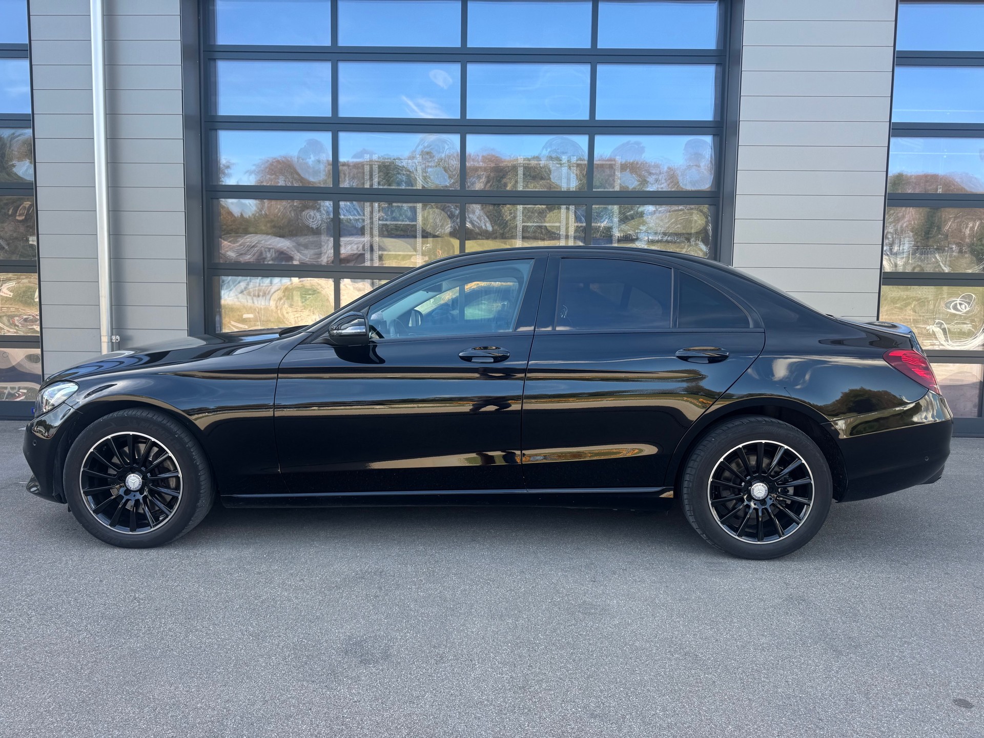 MERCEDES-BENZ C 250 d Avantgarde 4mEC-image-2