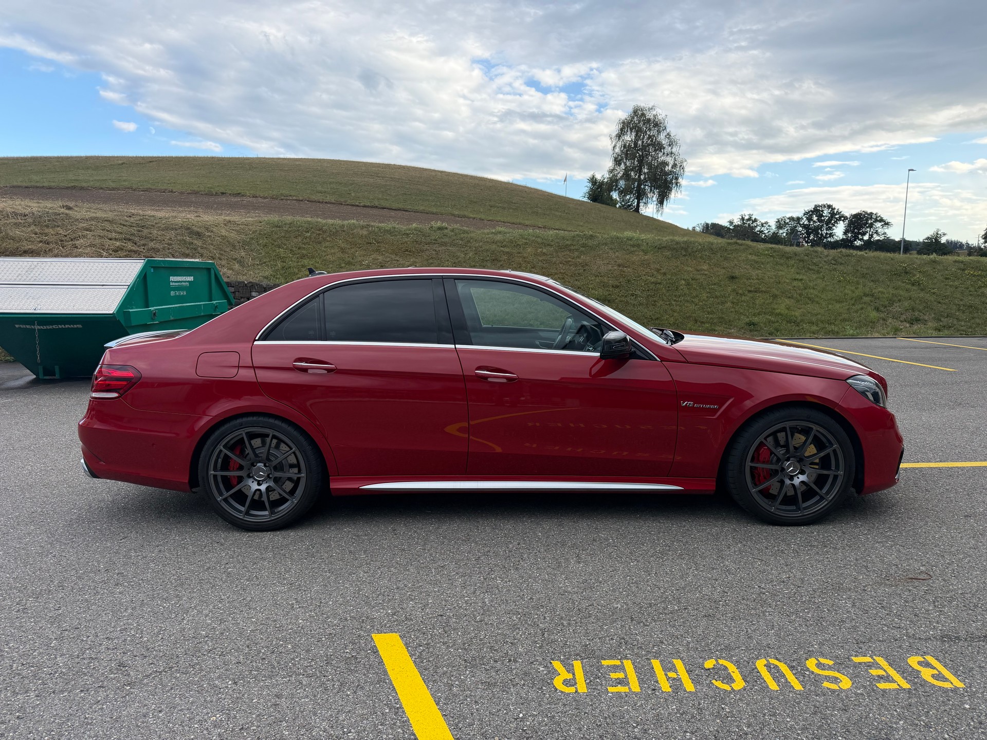 MERCEDES-BENZ E 63 AMG S 4Matic Speedshift-image-9