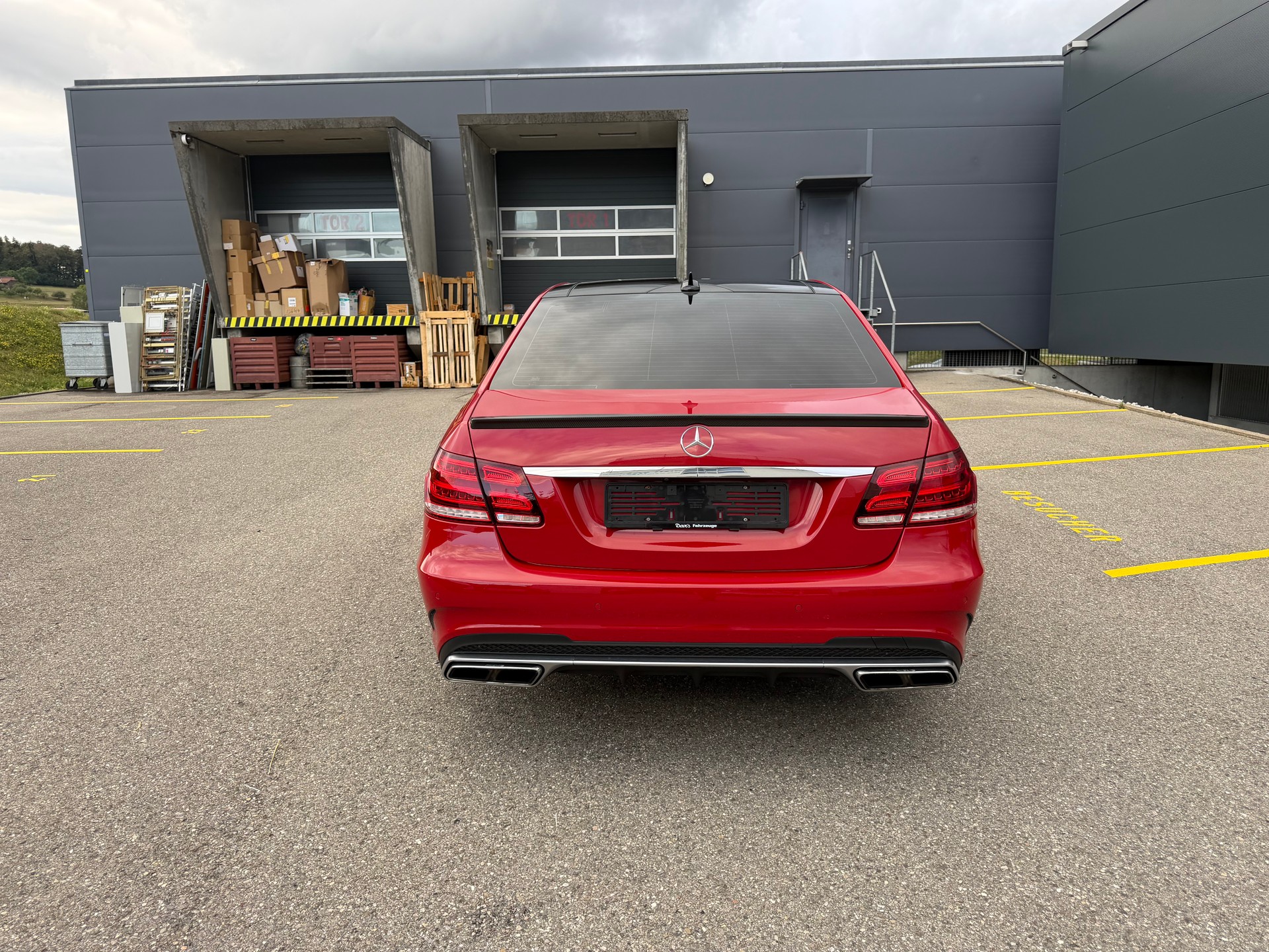 MERCEDES-BENZ E 63 AMG S 4Matic Speedshift-image-7