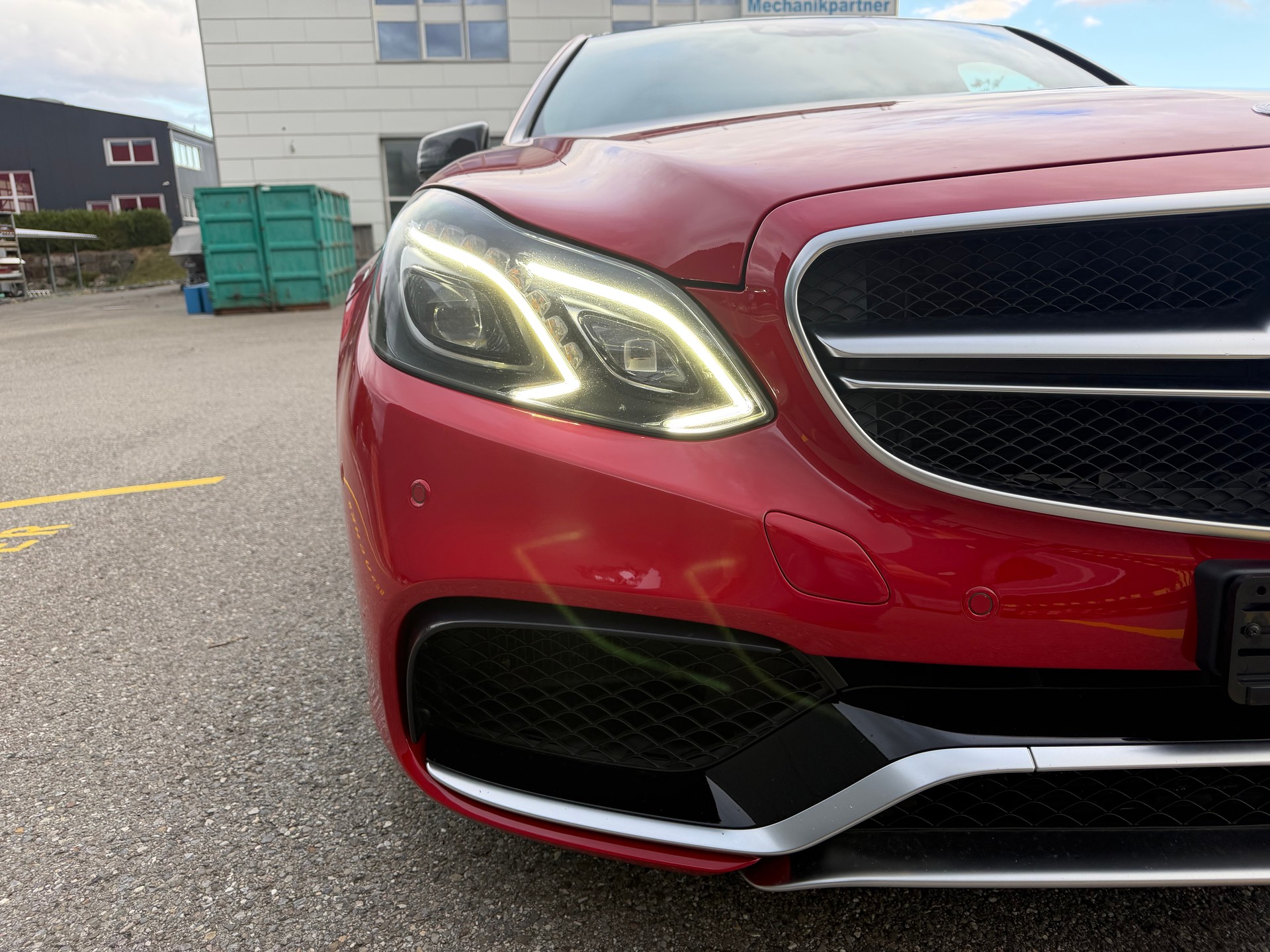 MERCEDES-BENZ E 63 AMG S 4Matic Speedshift-image-2