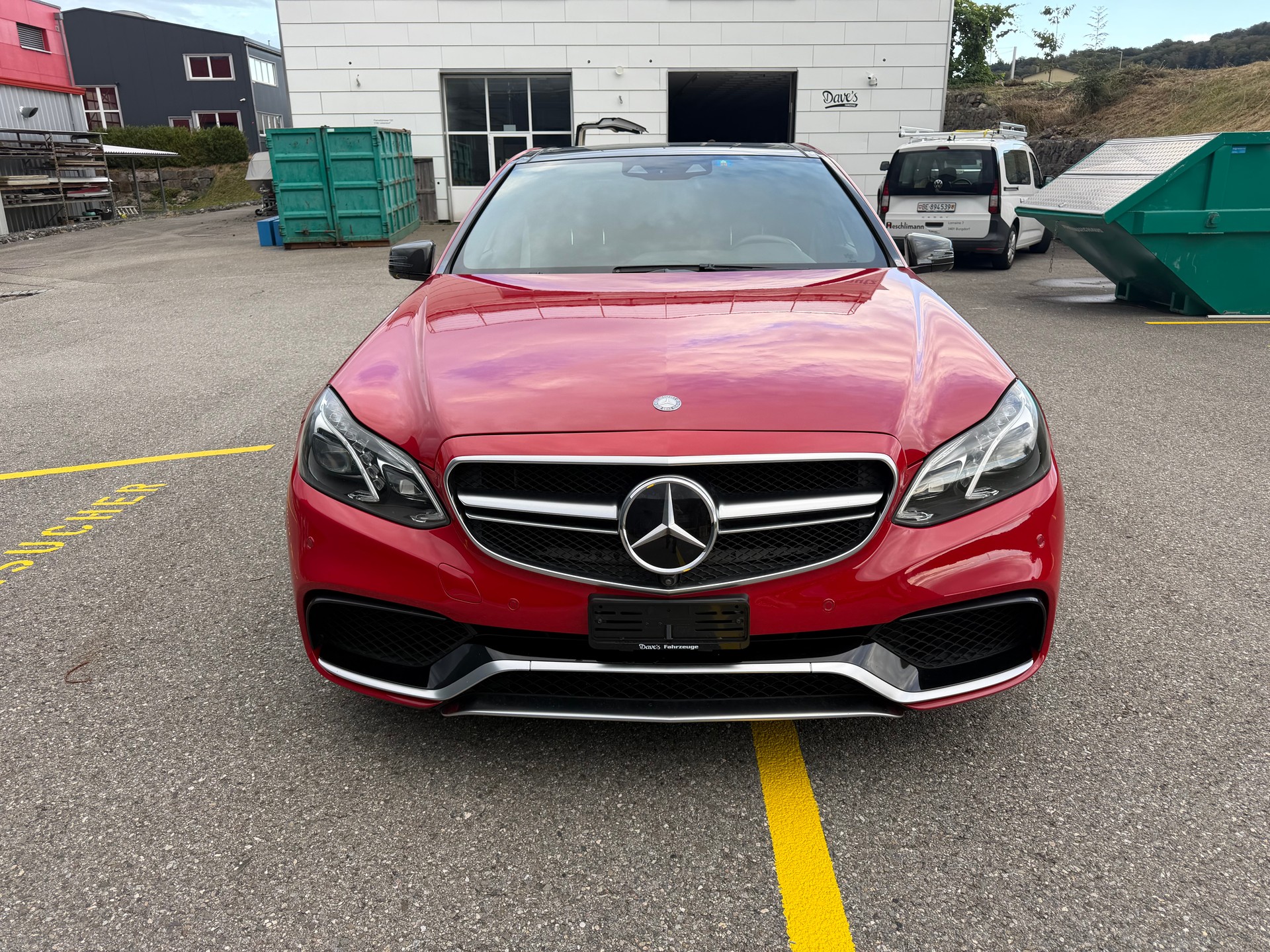 MERCEDES-BENZ E 63 AMG S 4Matic Speedshift-image-3