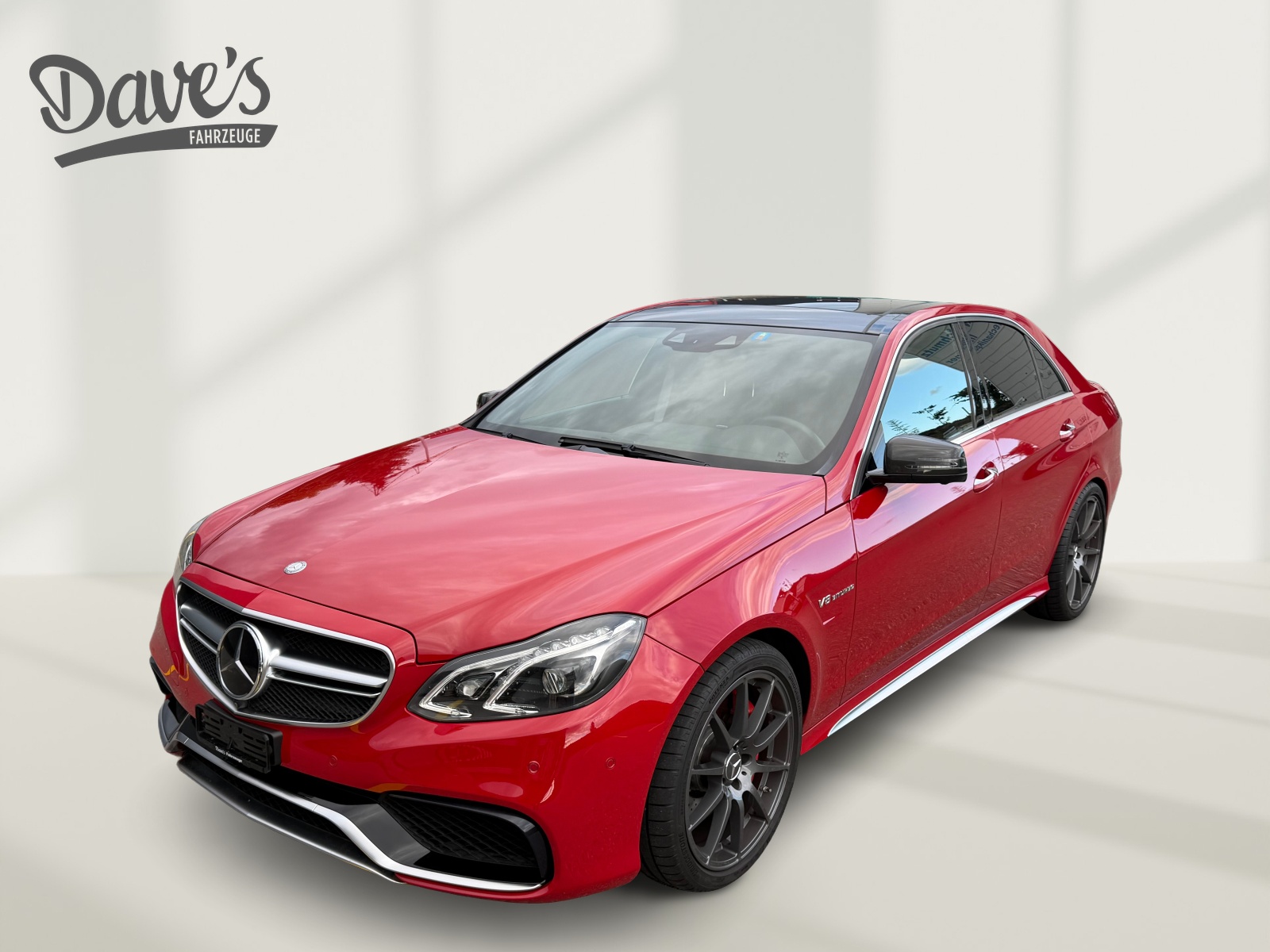 MERCEDES-BENZ E 63 AMG S 4Matic Speedshift