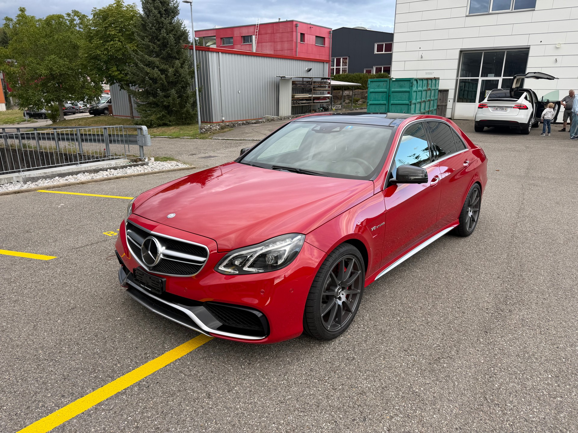 MERCEDES-BENZ E 63 AMG S 4Matic Speedshift-image-0