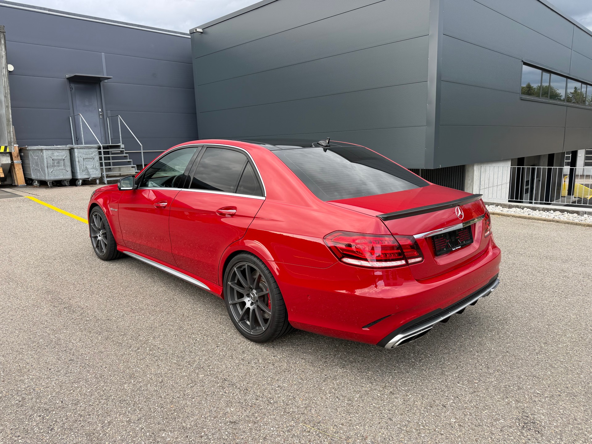 MERCEDES-BENZ E 63 AMG S 4Matic Speedshift-image-6