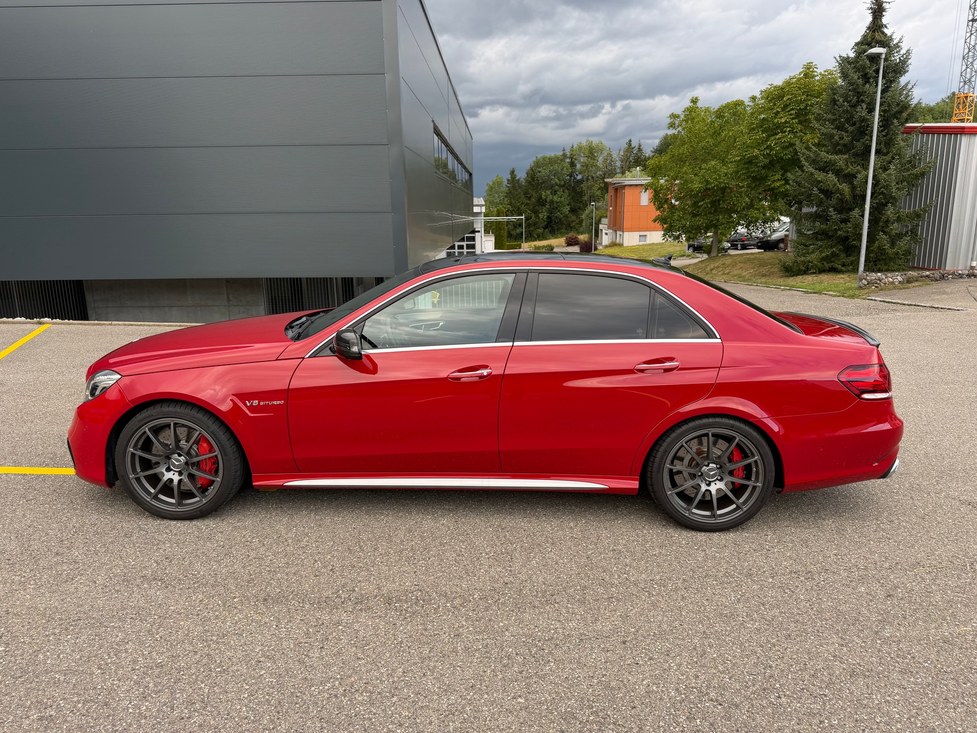 MERCEDES-BENZ E 63 AMG S 4Matic Speedshift-image-8