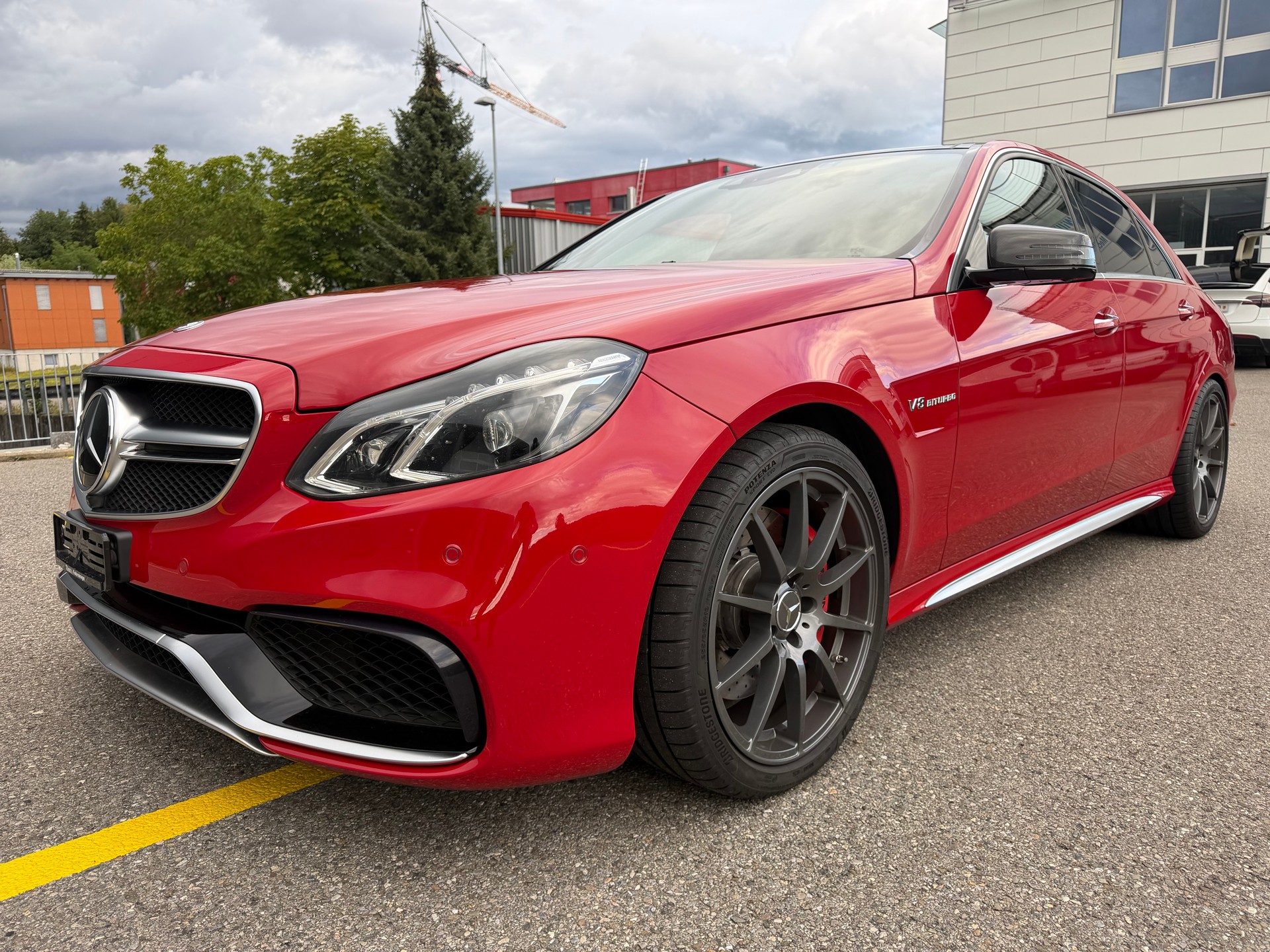 MERCEDES-BENZ E 63 AMG S 4Matic Speedshift-image-1