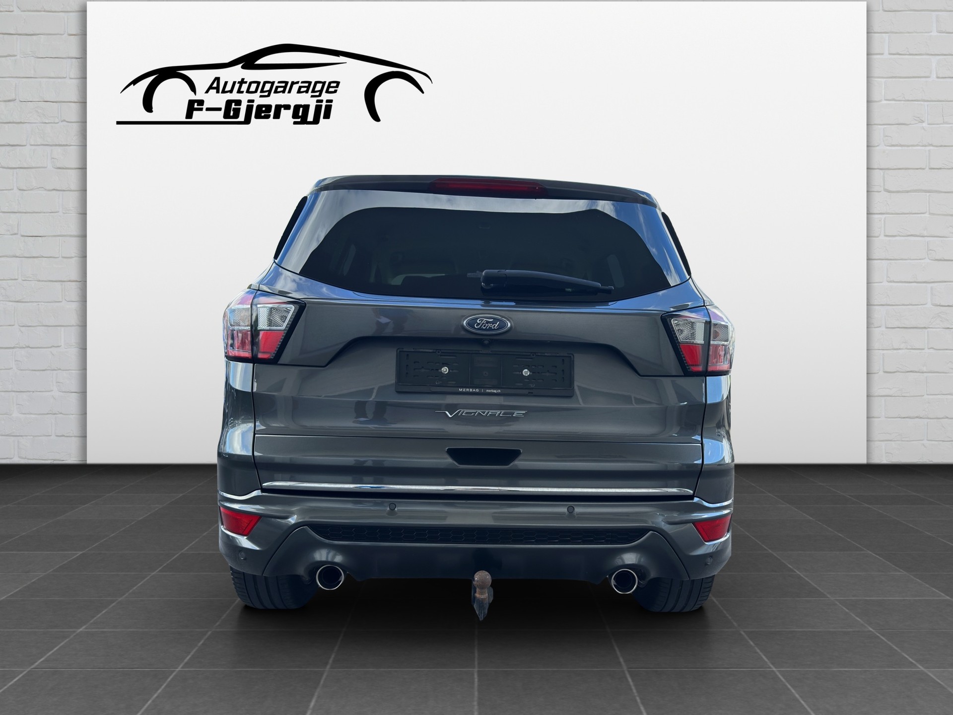 FORD Kuga 2.0 TDCi Vignale 4WD PowerShift-image-7