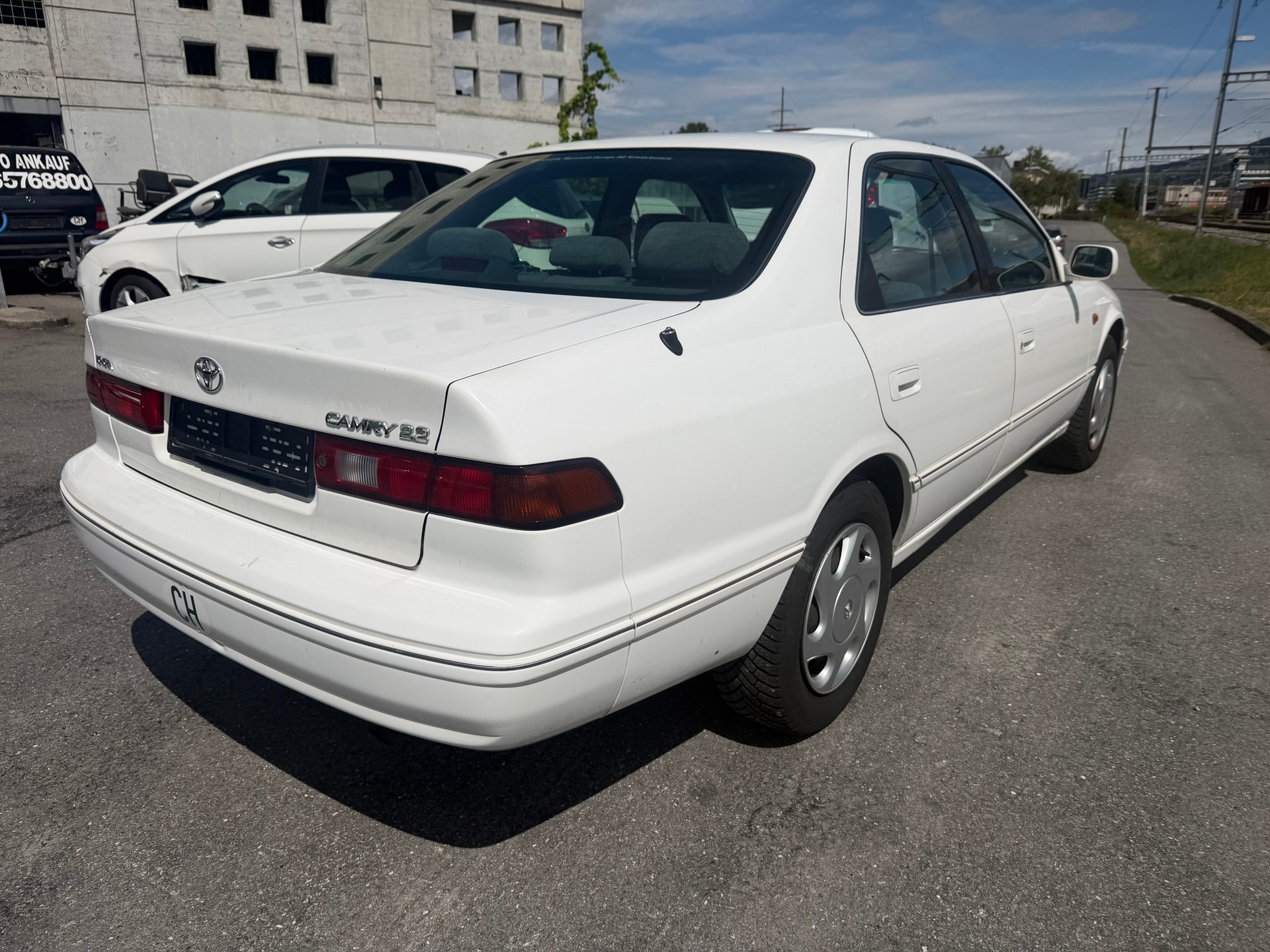 TOYOTA Camry 2.2-image-5