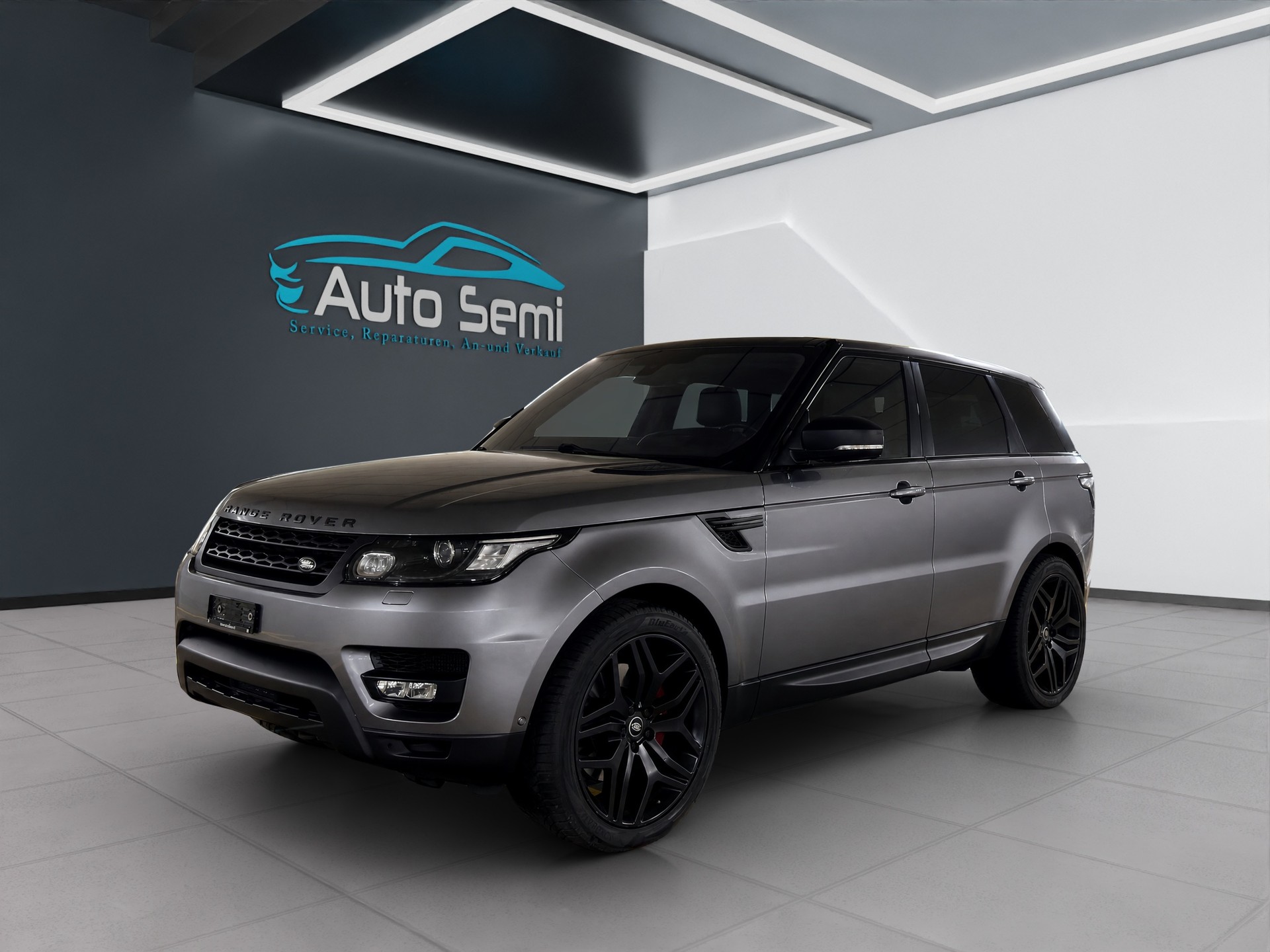 LAND ROVER Range Rover Sport 4.4 SDV8 HSE Dynamic Automatic