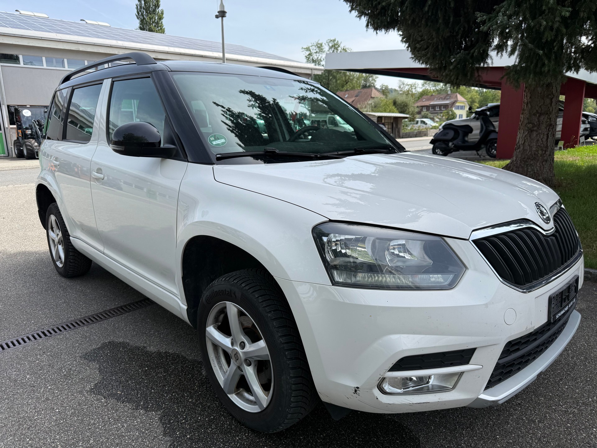 SKODA Yeti 1.4 TSI Ambition 4x2 DSG-image-1