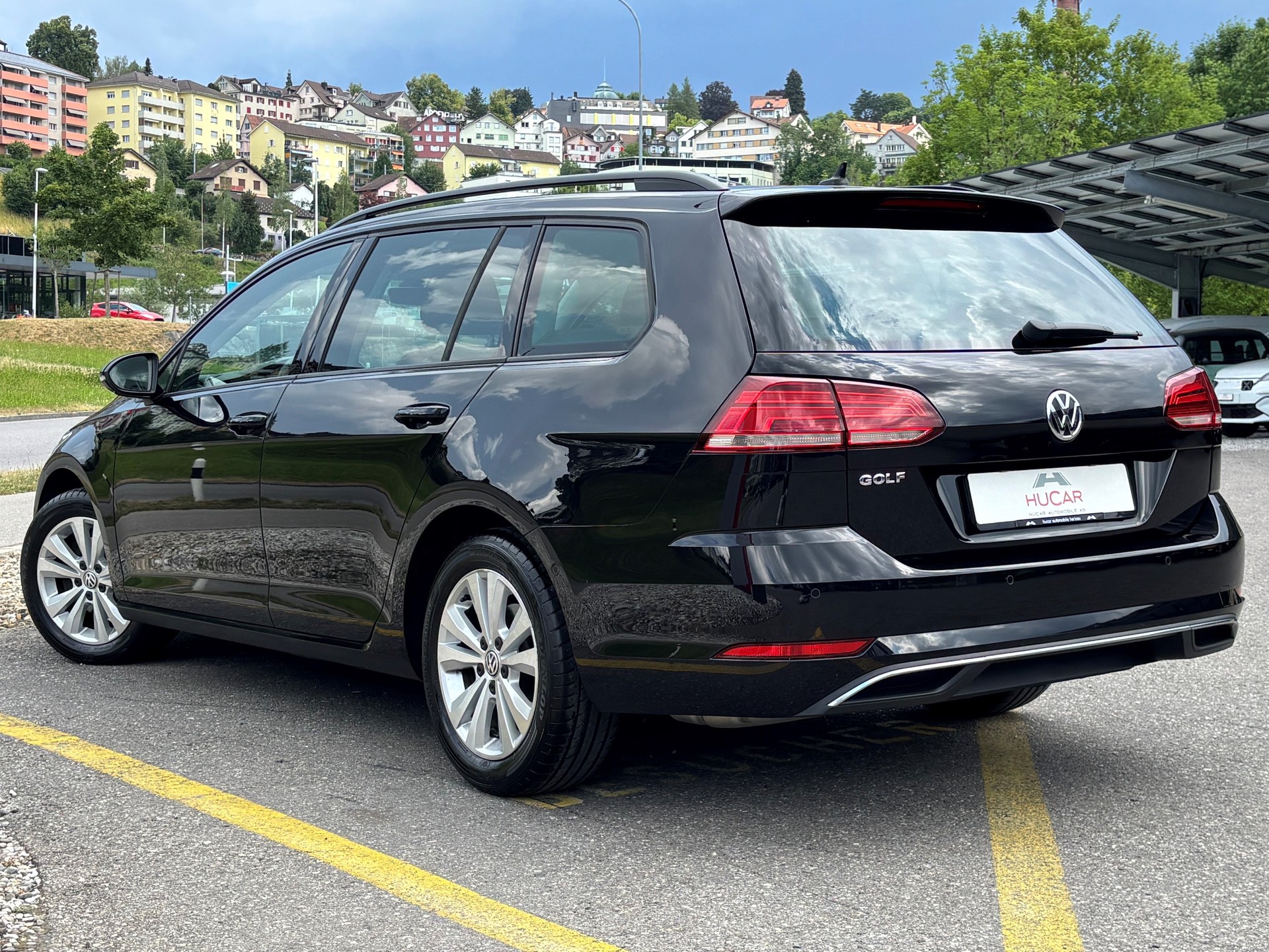 VW Golf Variant 1.5 TSI EVO Comfortline DSG-image-1