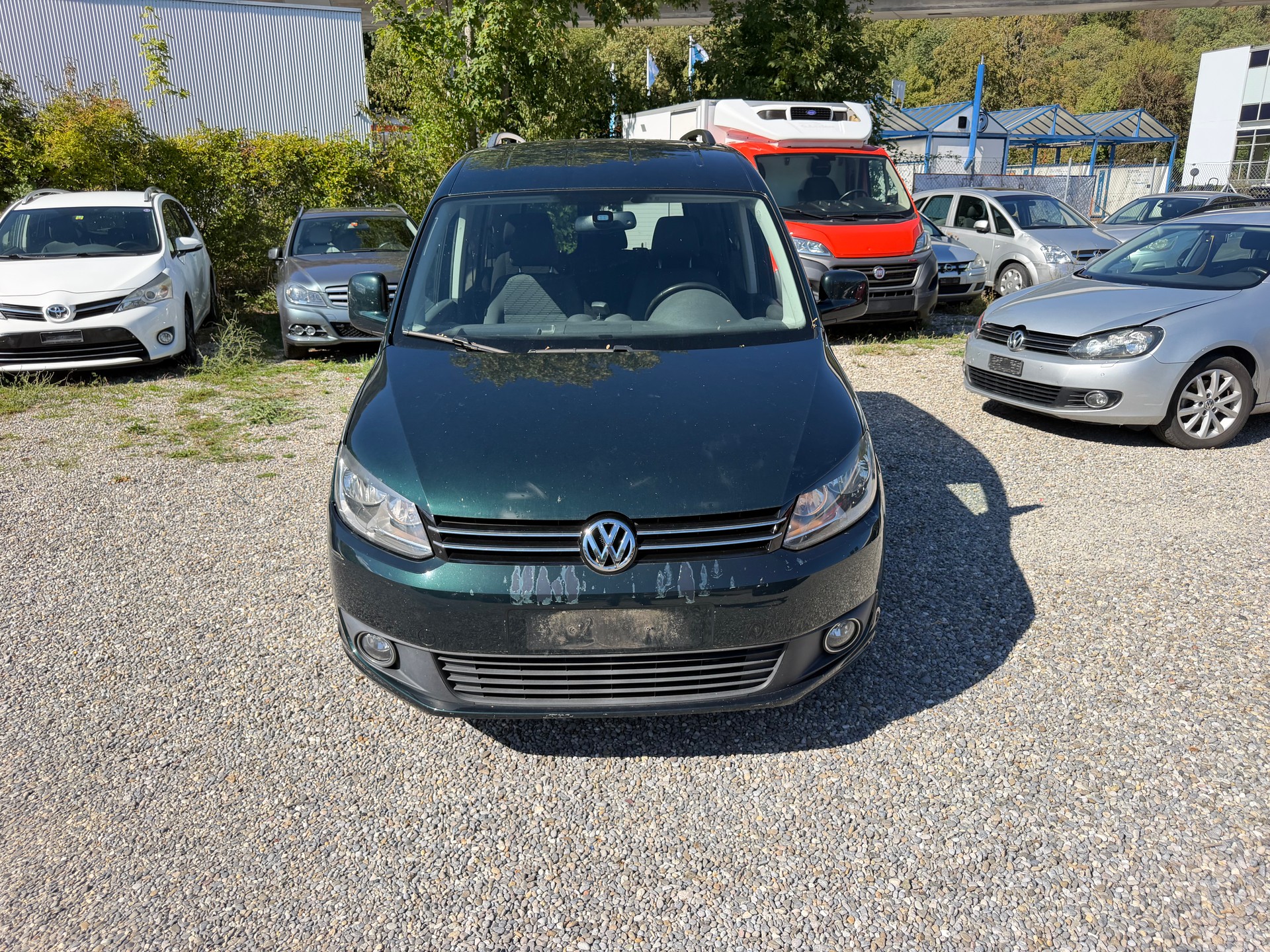 VW Caddy 1.2 TSI Blue Motion Technology Comfortline-image-0