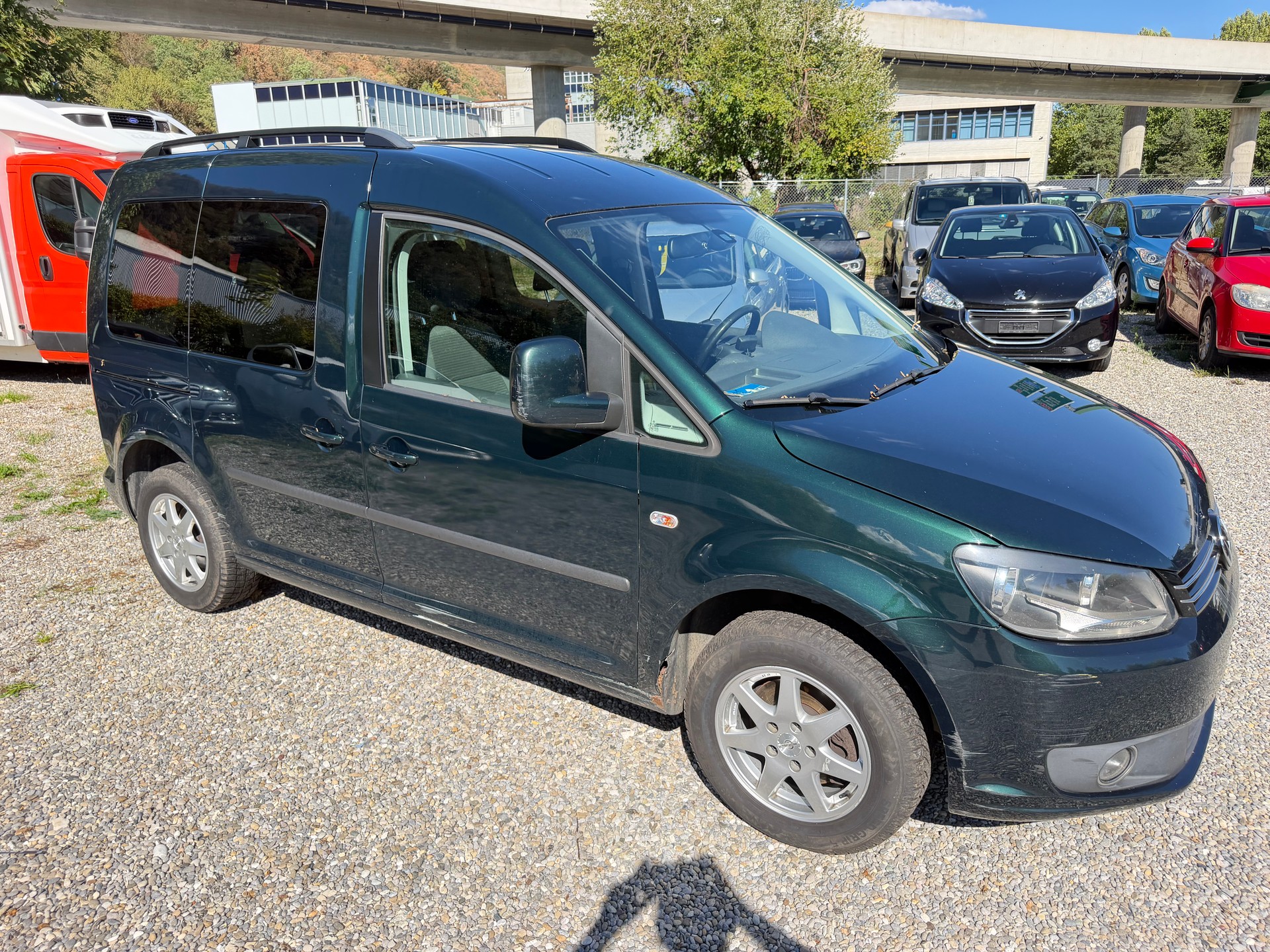 VW Caddy 1.2 TSI Blue Motion Technology Comfortline-image-2