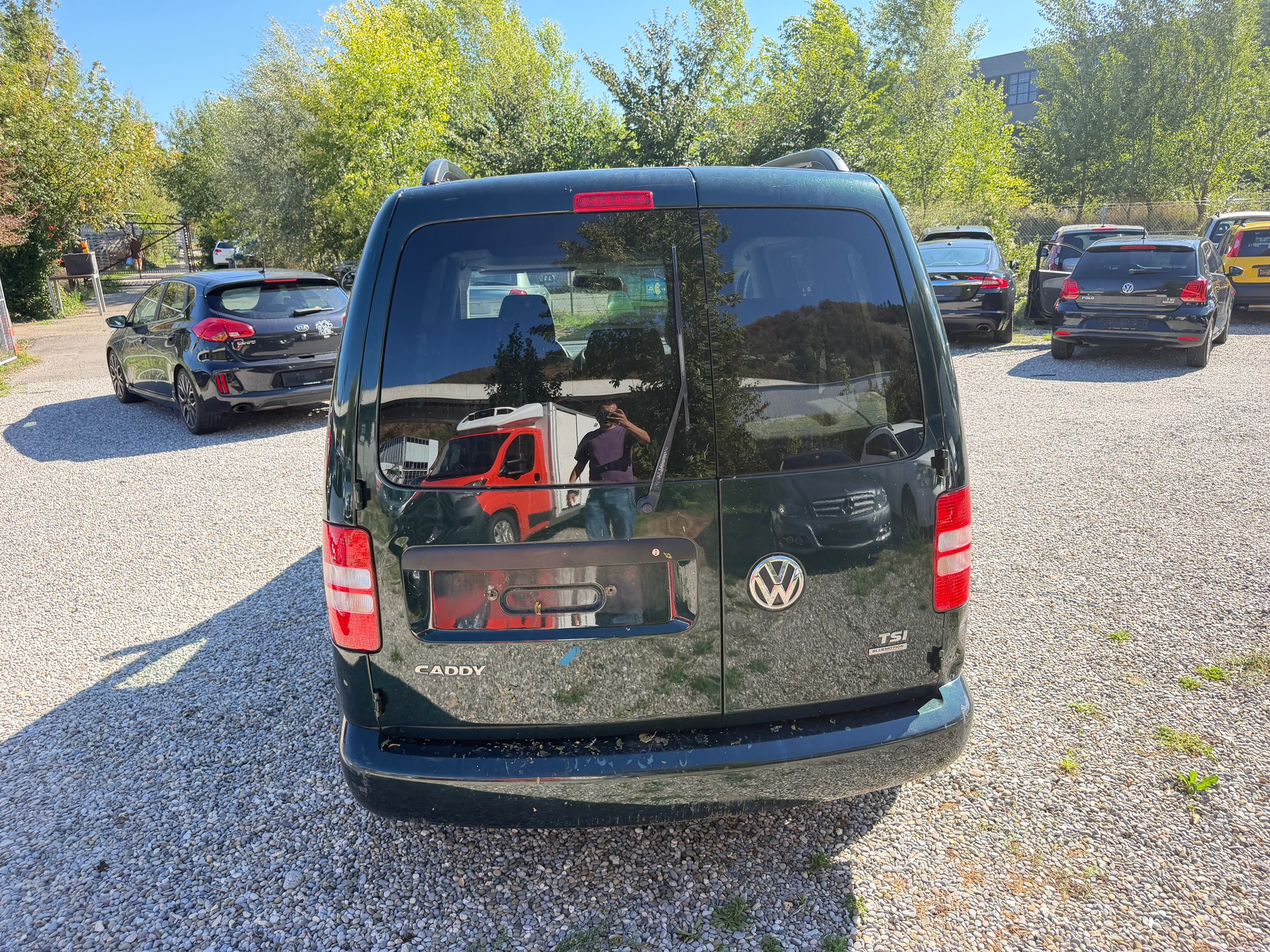 VW Caddy 1.2 TSI Blue Motion Technology Comfortline-image-3