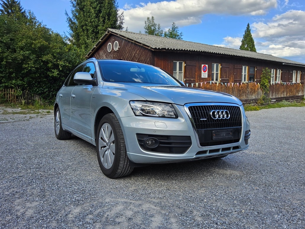 AUDI Q5 2.0 TFSI hybrid quattro tiptronic-image-1