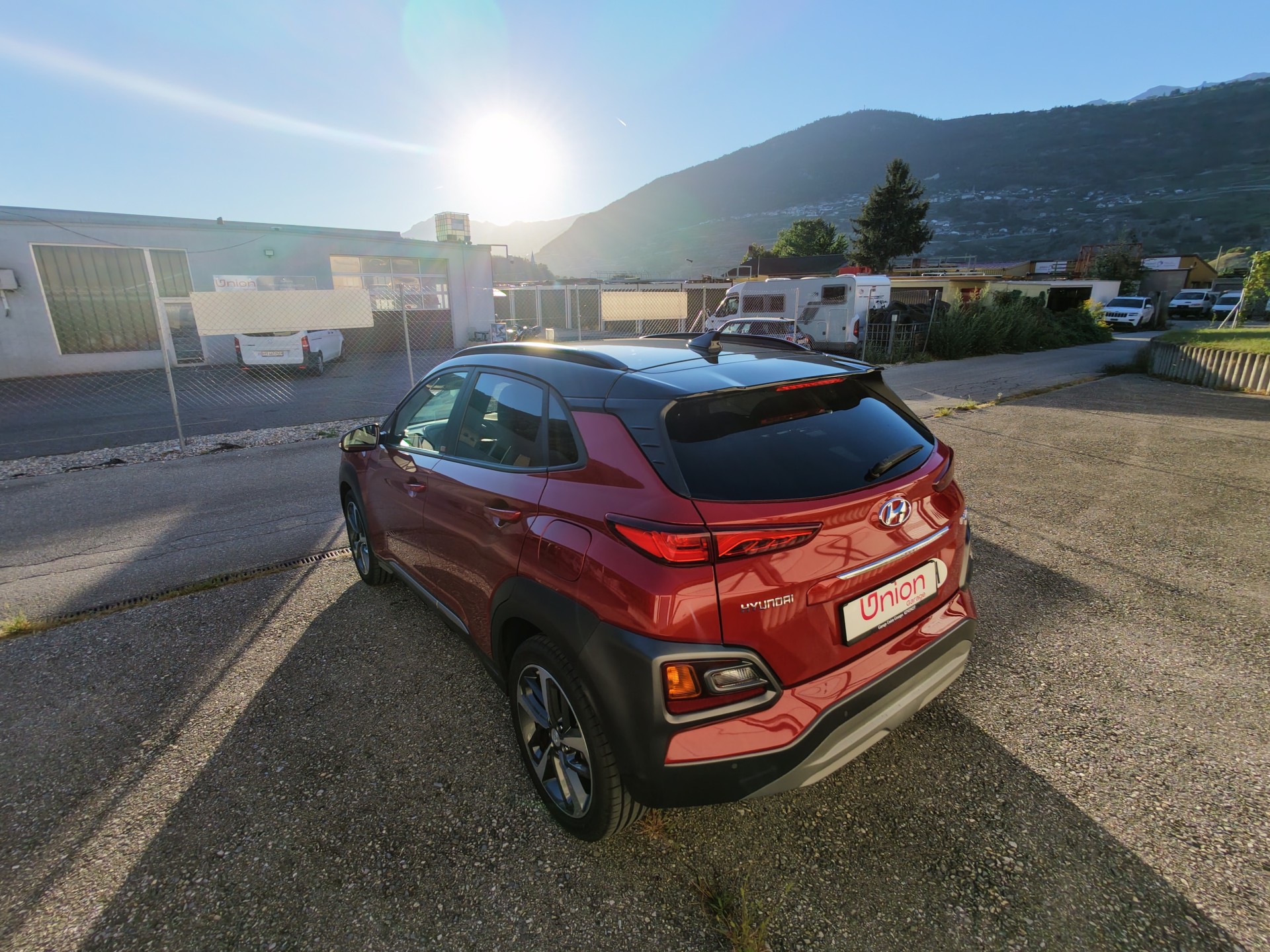 HYUNDAI Kona 1.6 T-GDi Vertex 4WD DCT-image-5