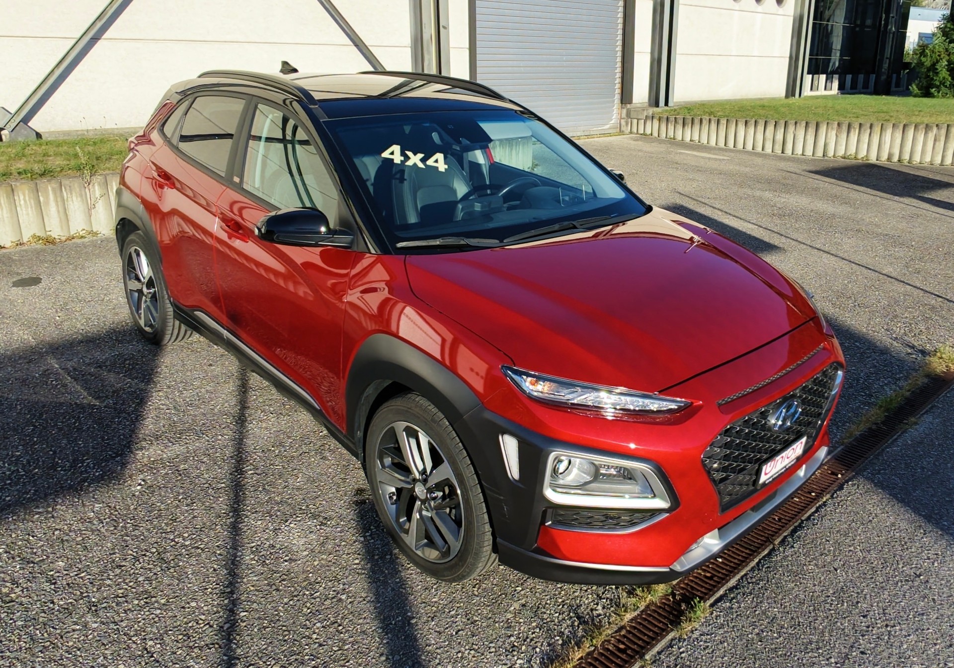 HYUNDAI Kona 1.6 T-GDi Vertex 4WD DCT-image-1