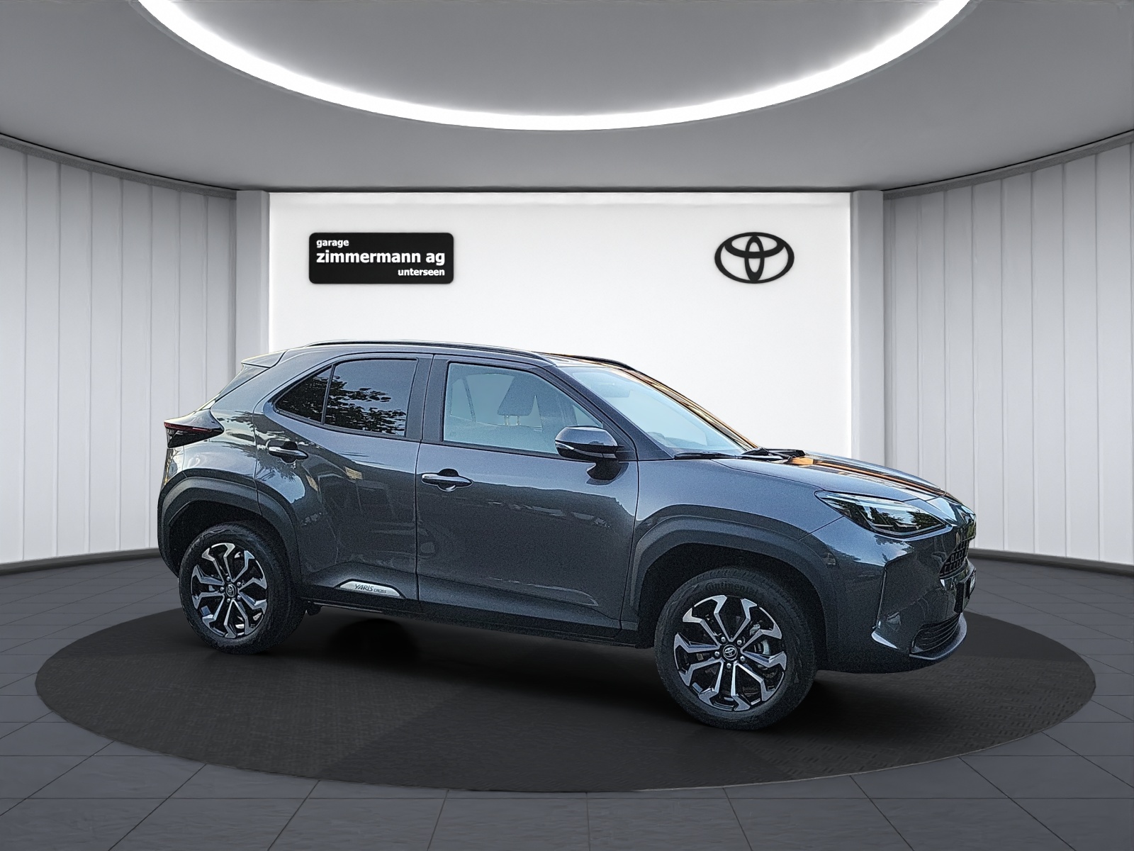 TOYOTA Yaris Cross 1.5 VVT-i HSD Trend AWD-image-3