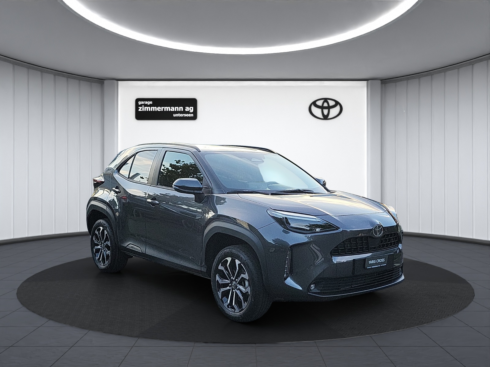 TOYOTA Yaris Cross 1.5 VVT-i HSD Trend AWD-image-2