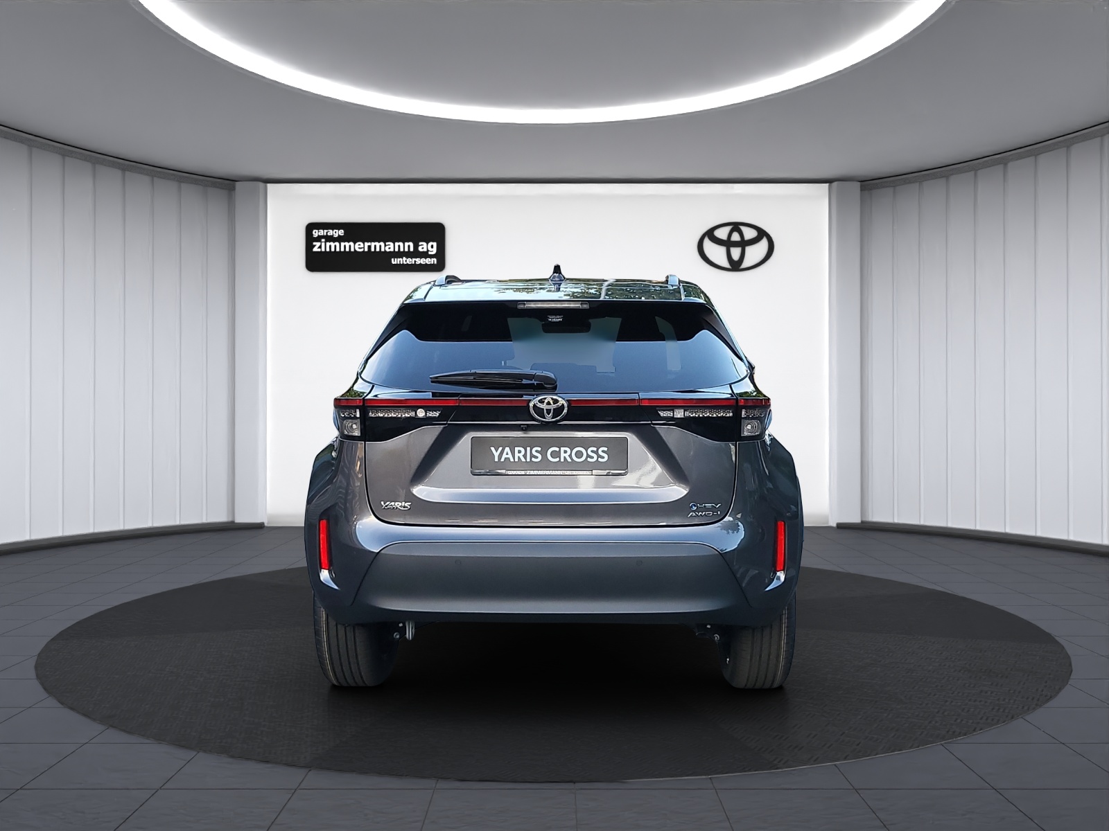 TOYOTA Yaris Cross 1.5 VVT-i HSD Trend AWD-image-7